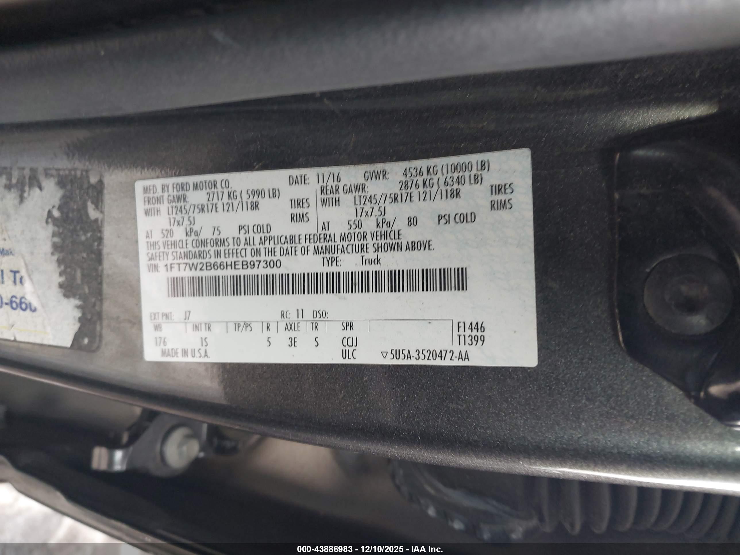 FORD F-250 image 9