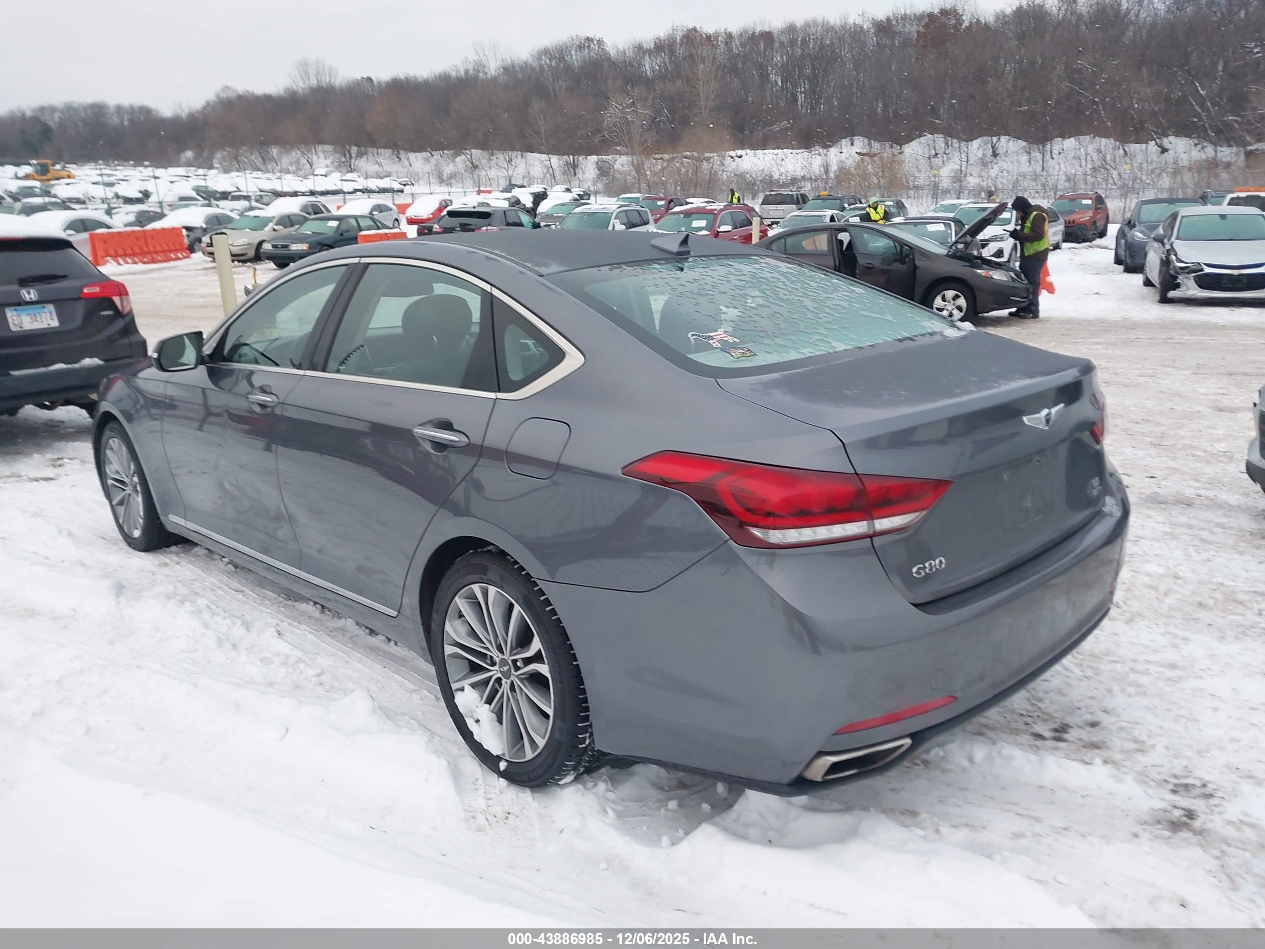 GENESIS G80 image 3