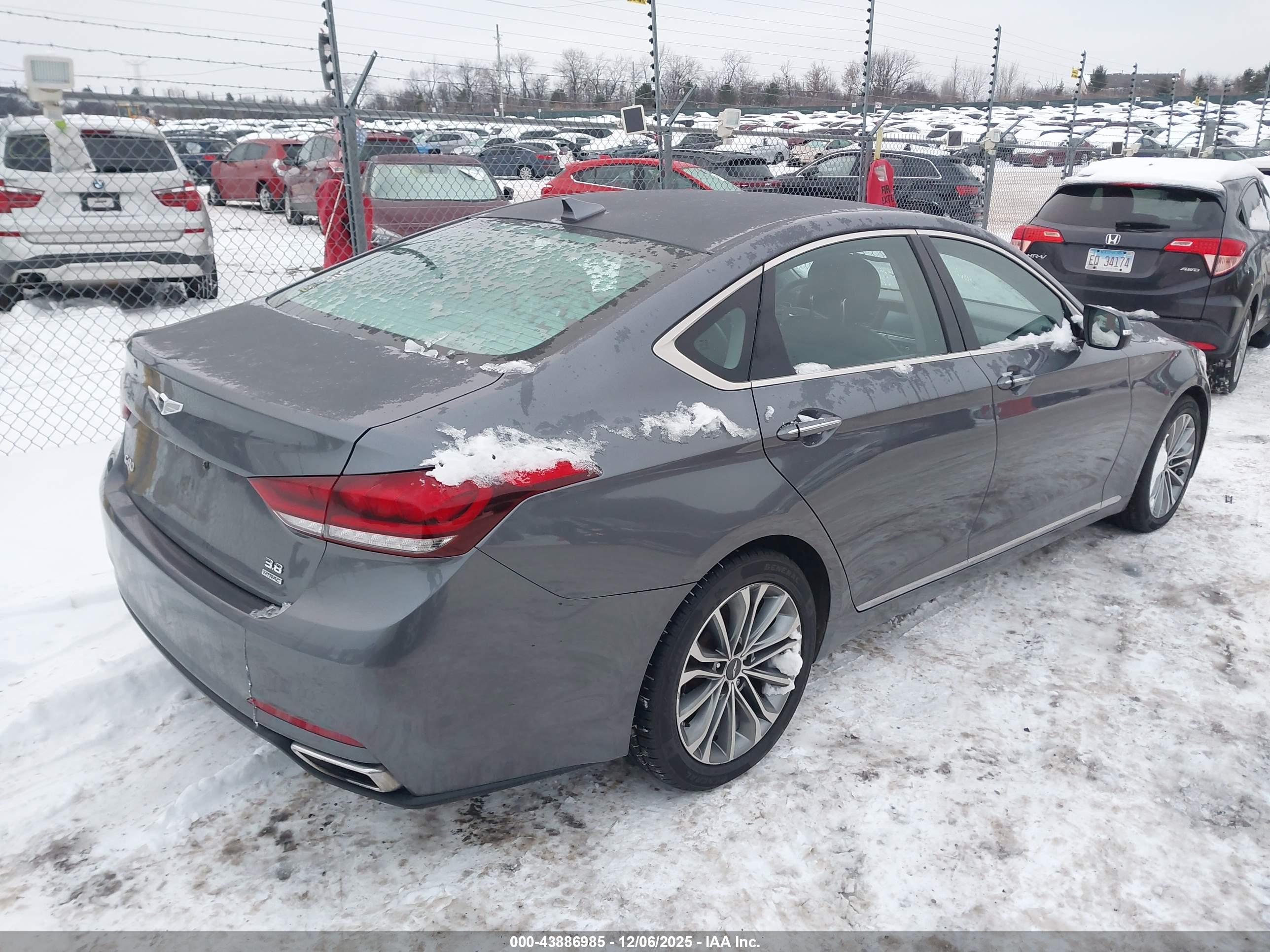 GENESIS G80 image 4
