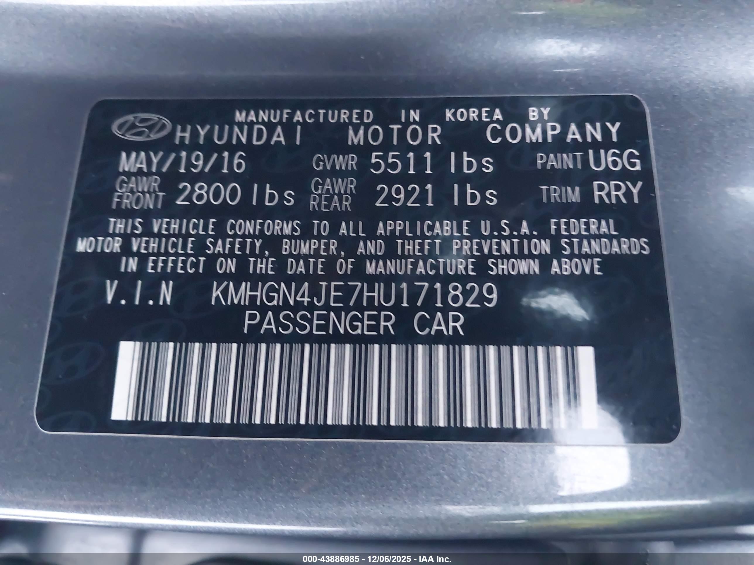GENESIS G80 image 9