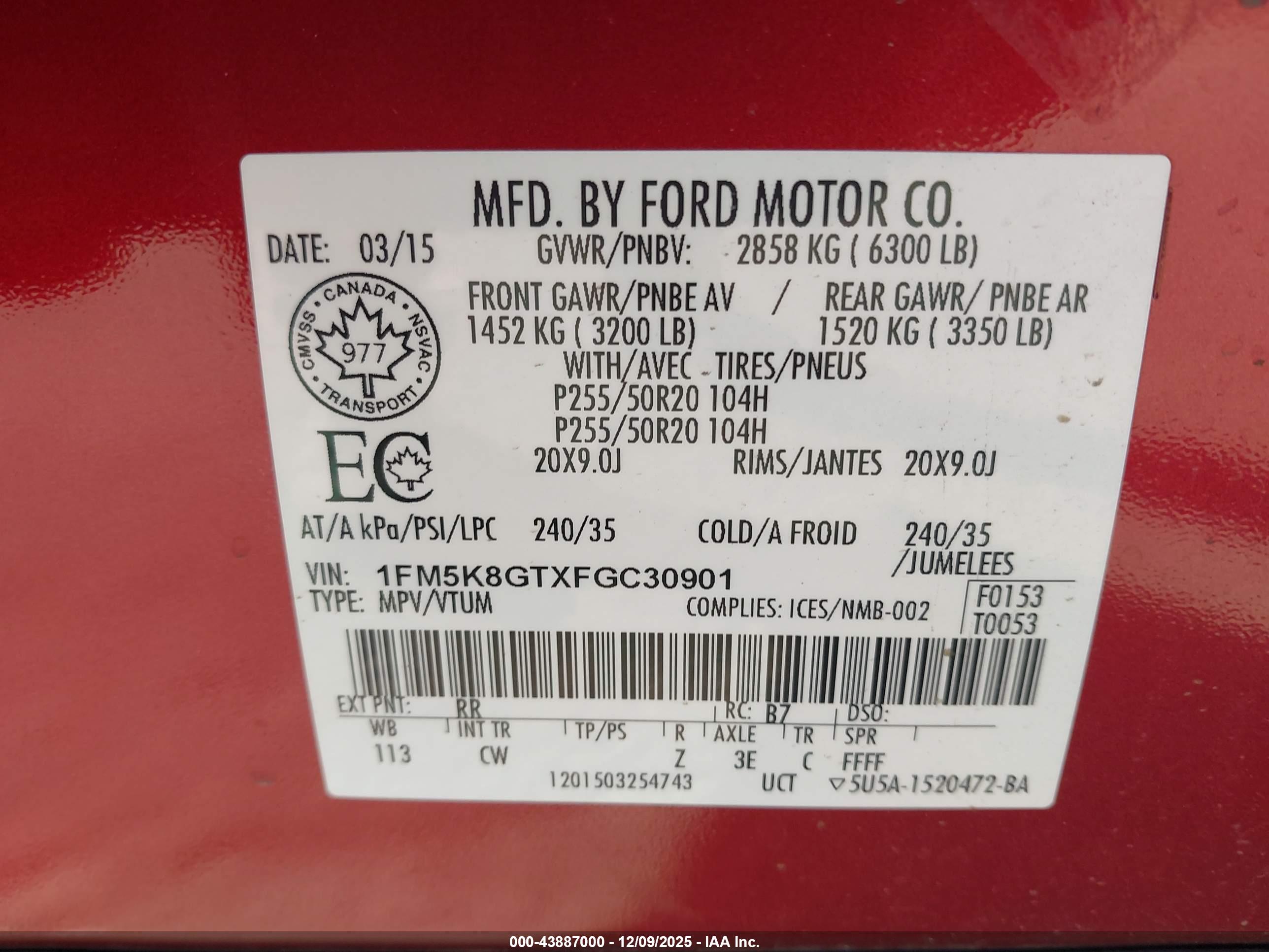 FORD EXPLORER image 9