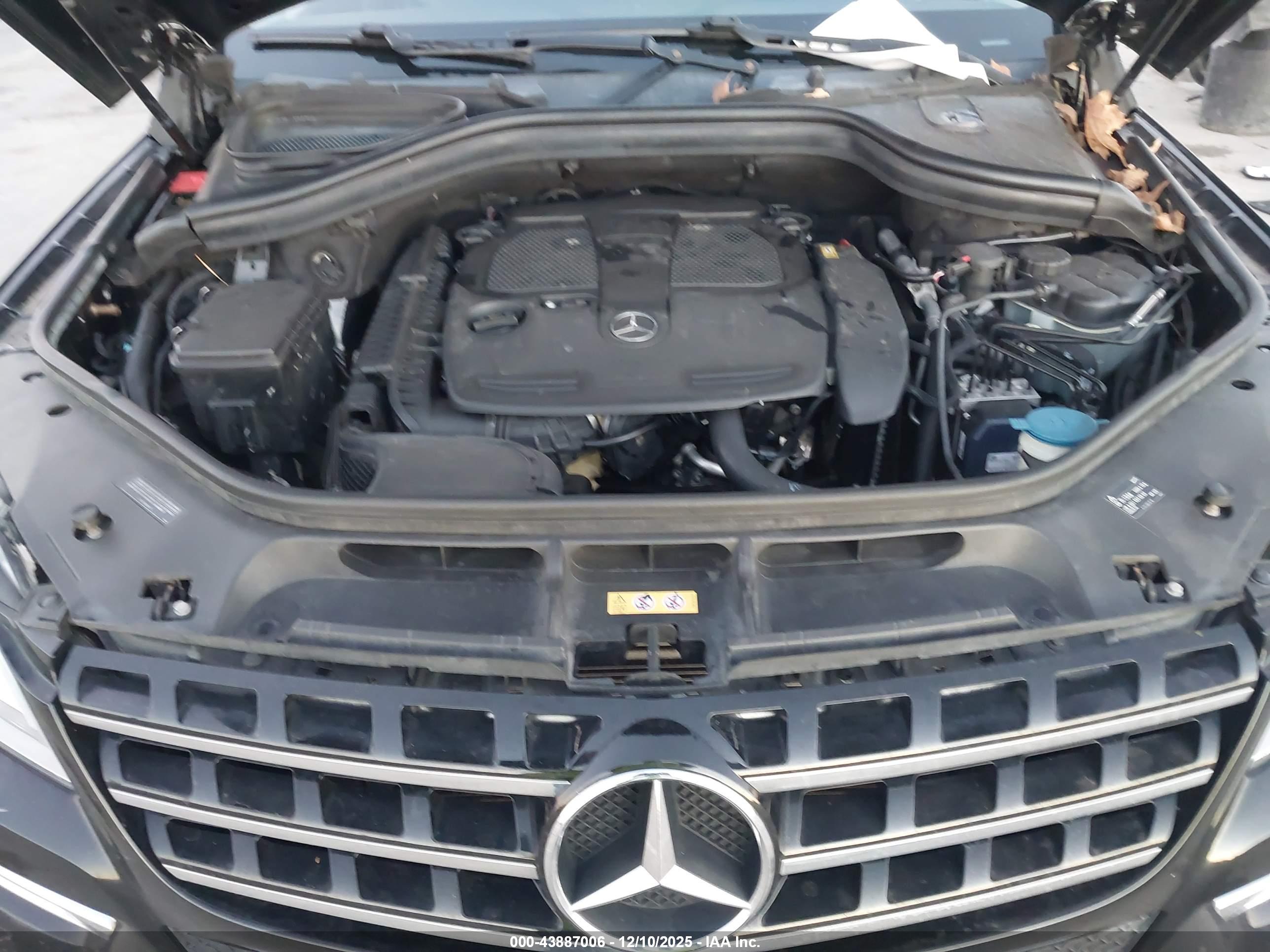 MERCEDES-BENZ ML image 10