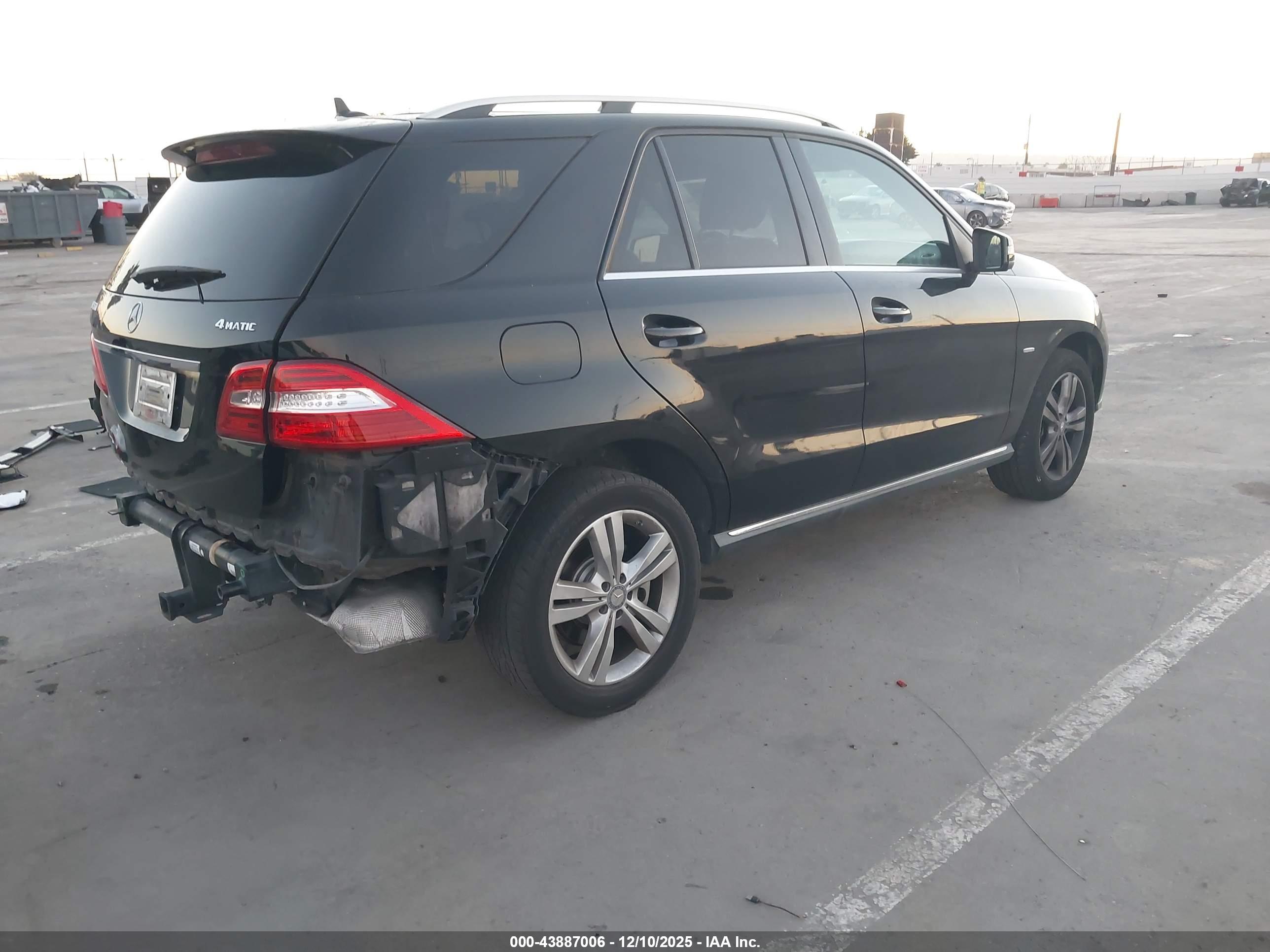 MERCEDES-BENZ ML image 4