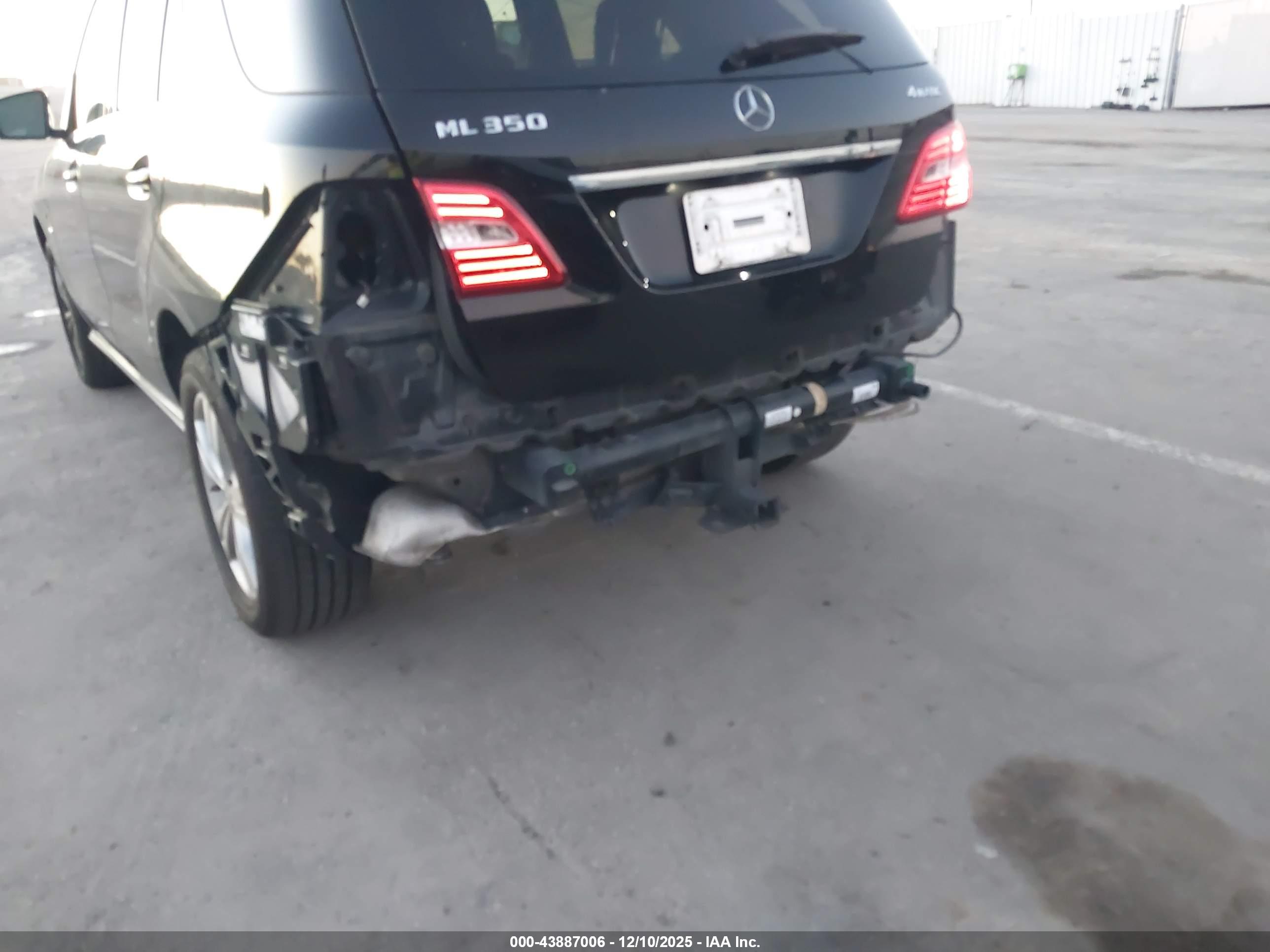 MERCEDES-BENZ ML image 6