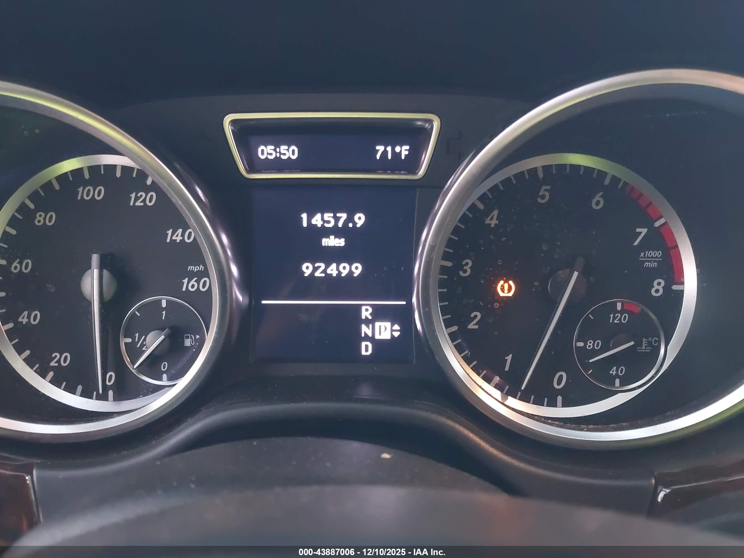MERCEDES-BENZ ML image 7