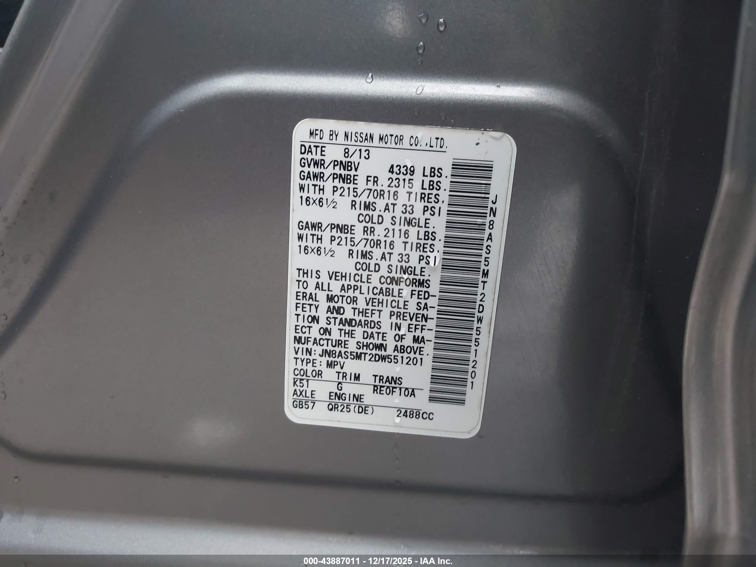NISSAN ROGUE image 9