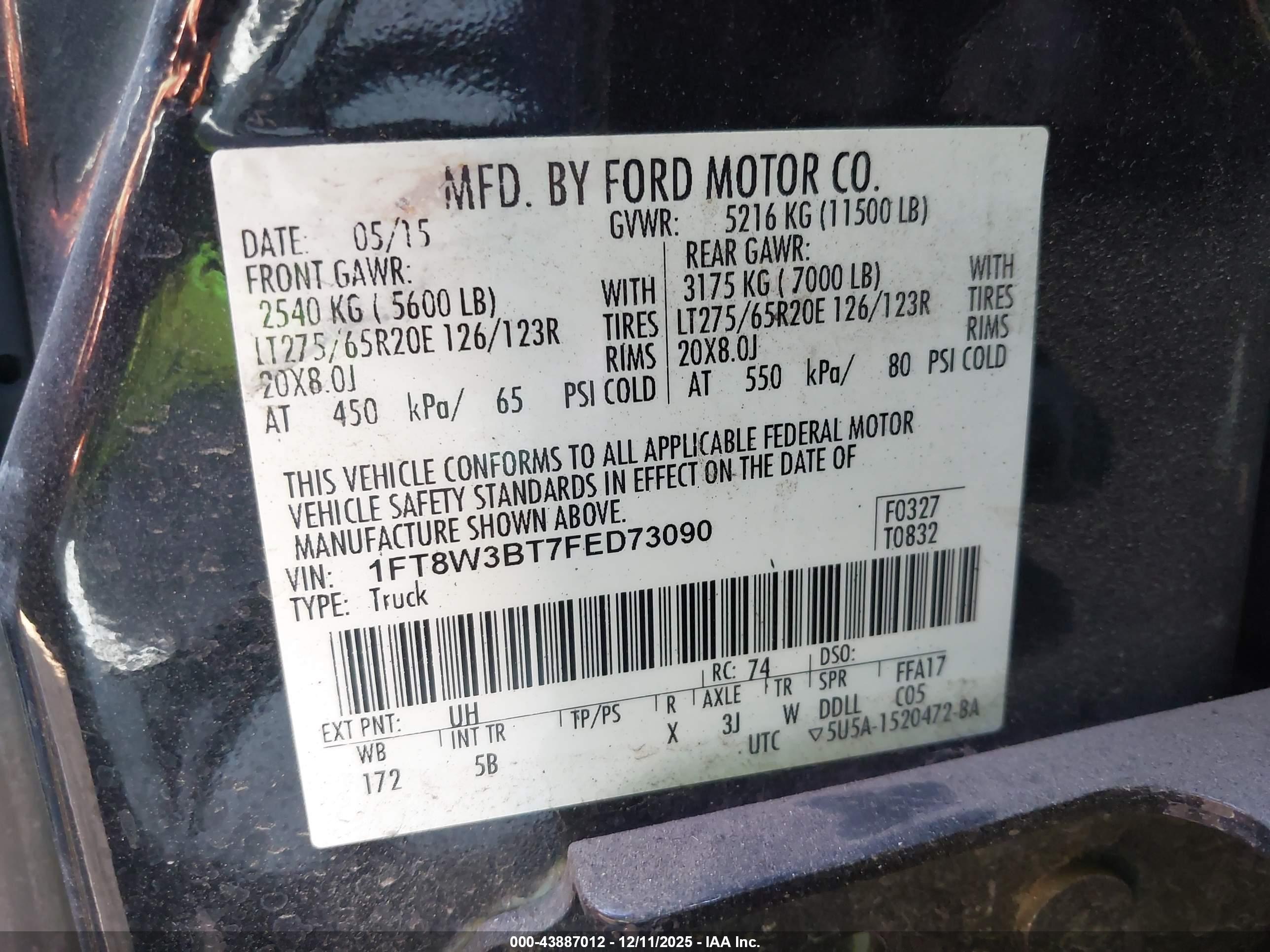 FORD F-350 image 9