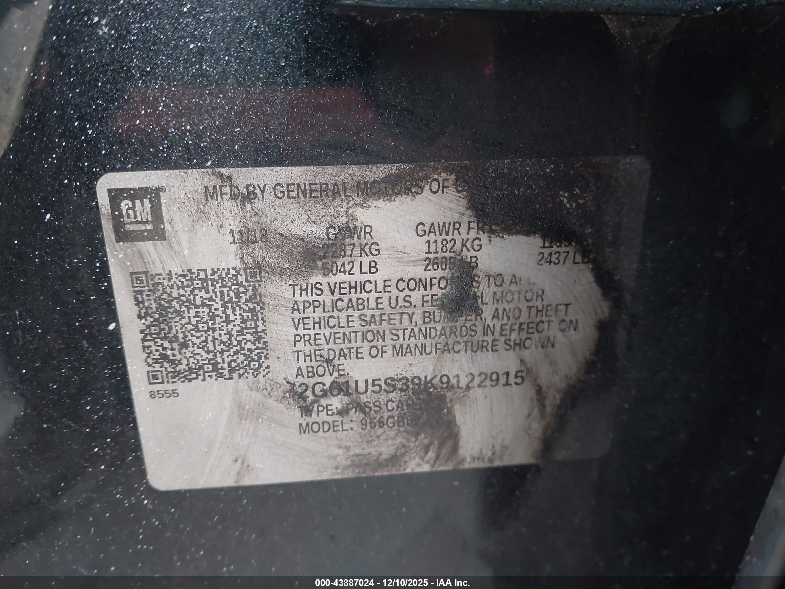 CADILLAC XTS image 9