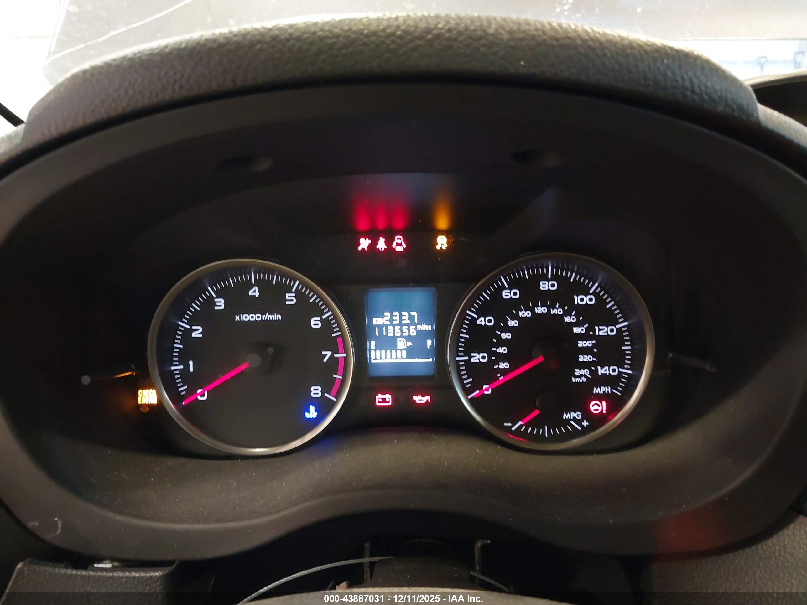 SUBARU XV image 7