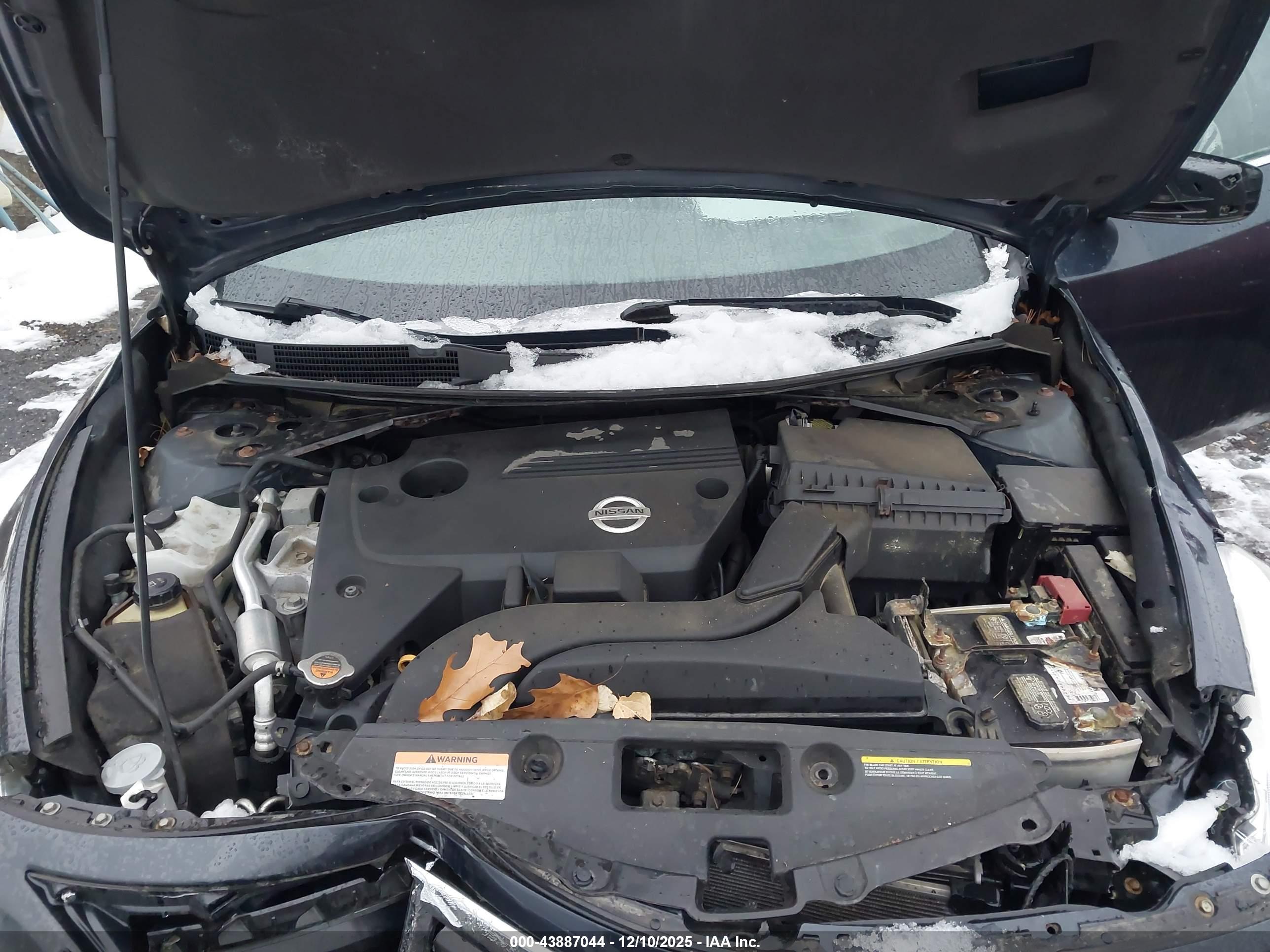 NISSAN ALTIMA image 10
