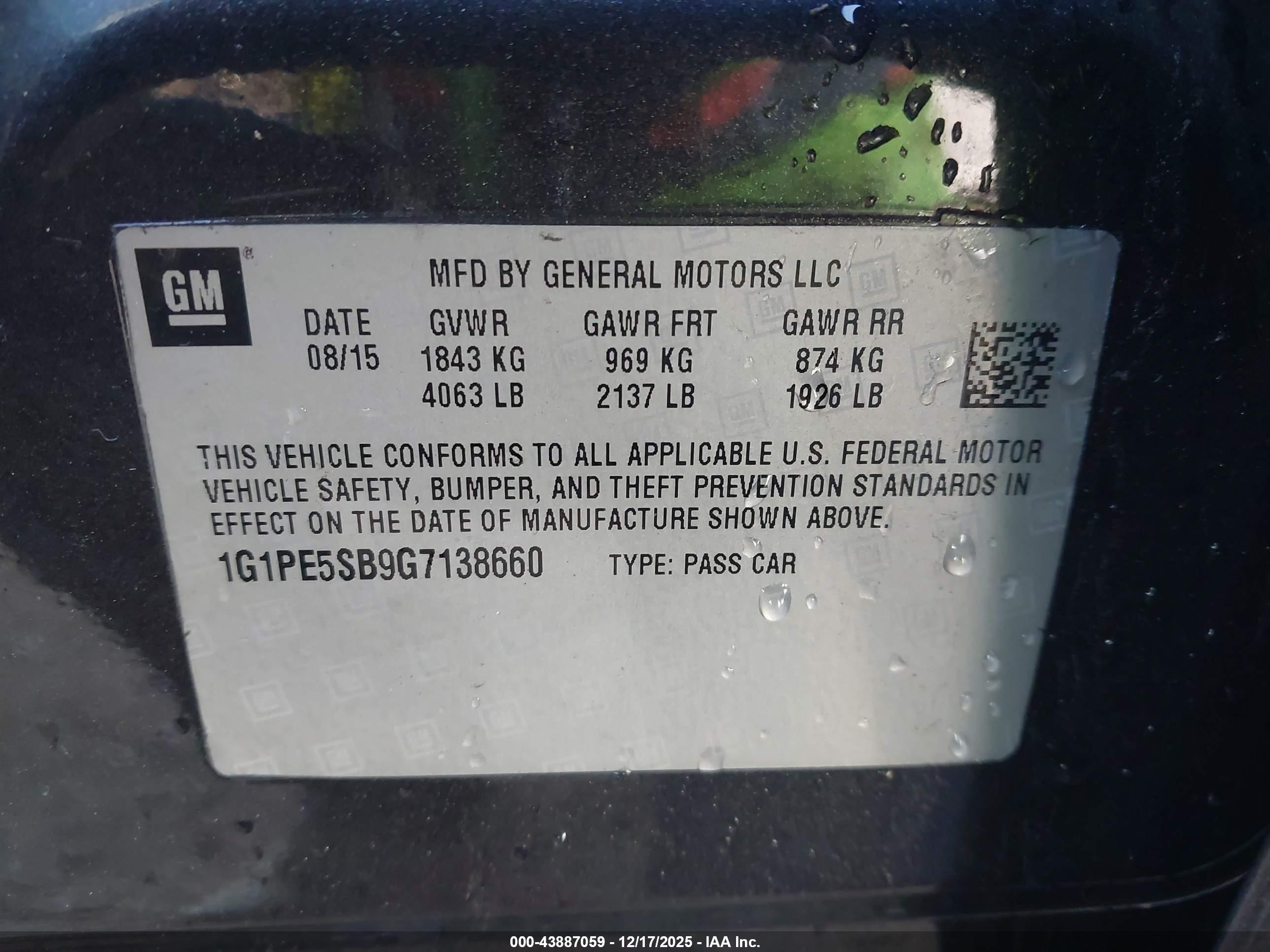 CHEVROLET CRUZE image 9