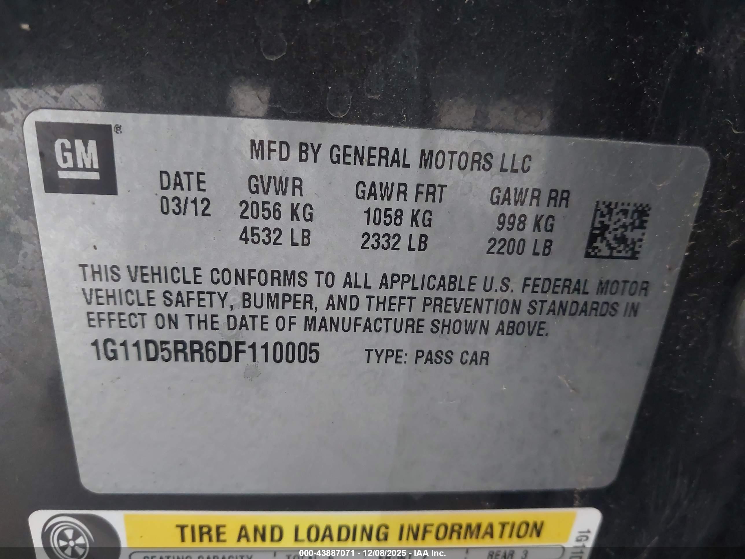 CHEVROLET MALIBU image 9