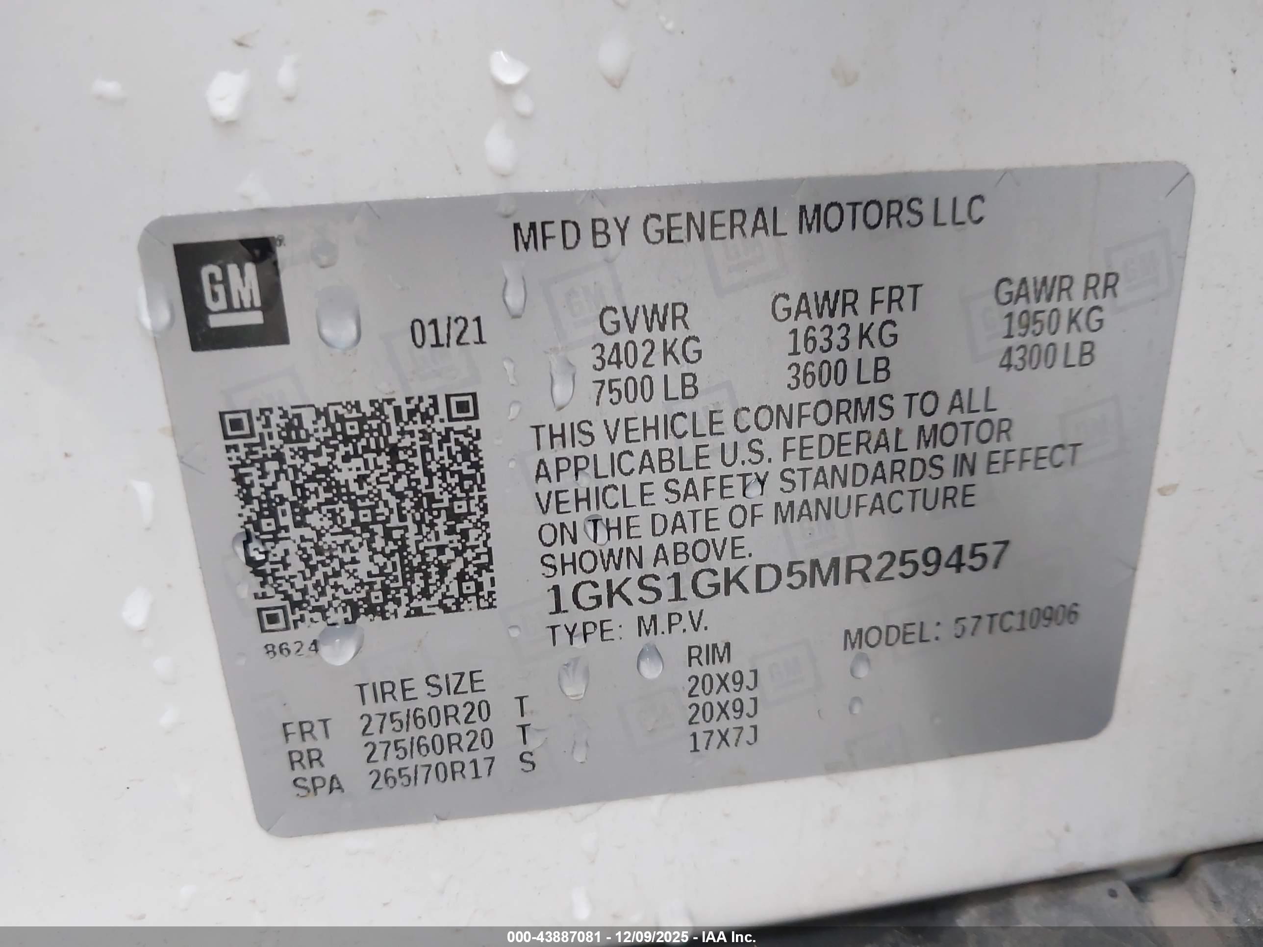 GMC YUKON image 9