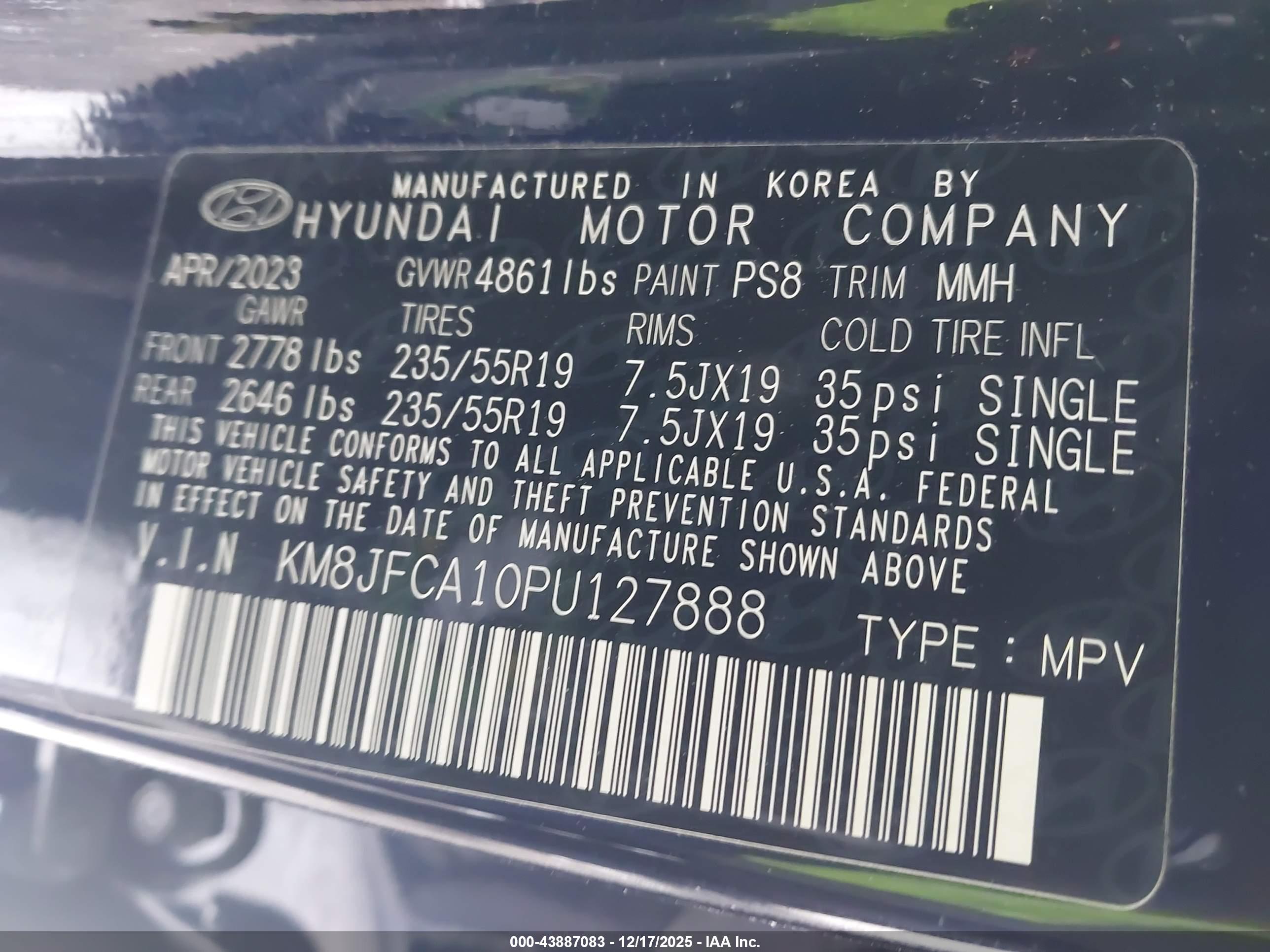 HYUNDAI TUCSON image 9