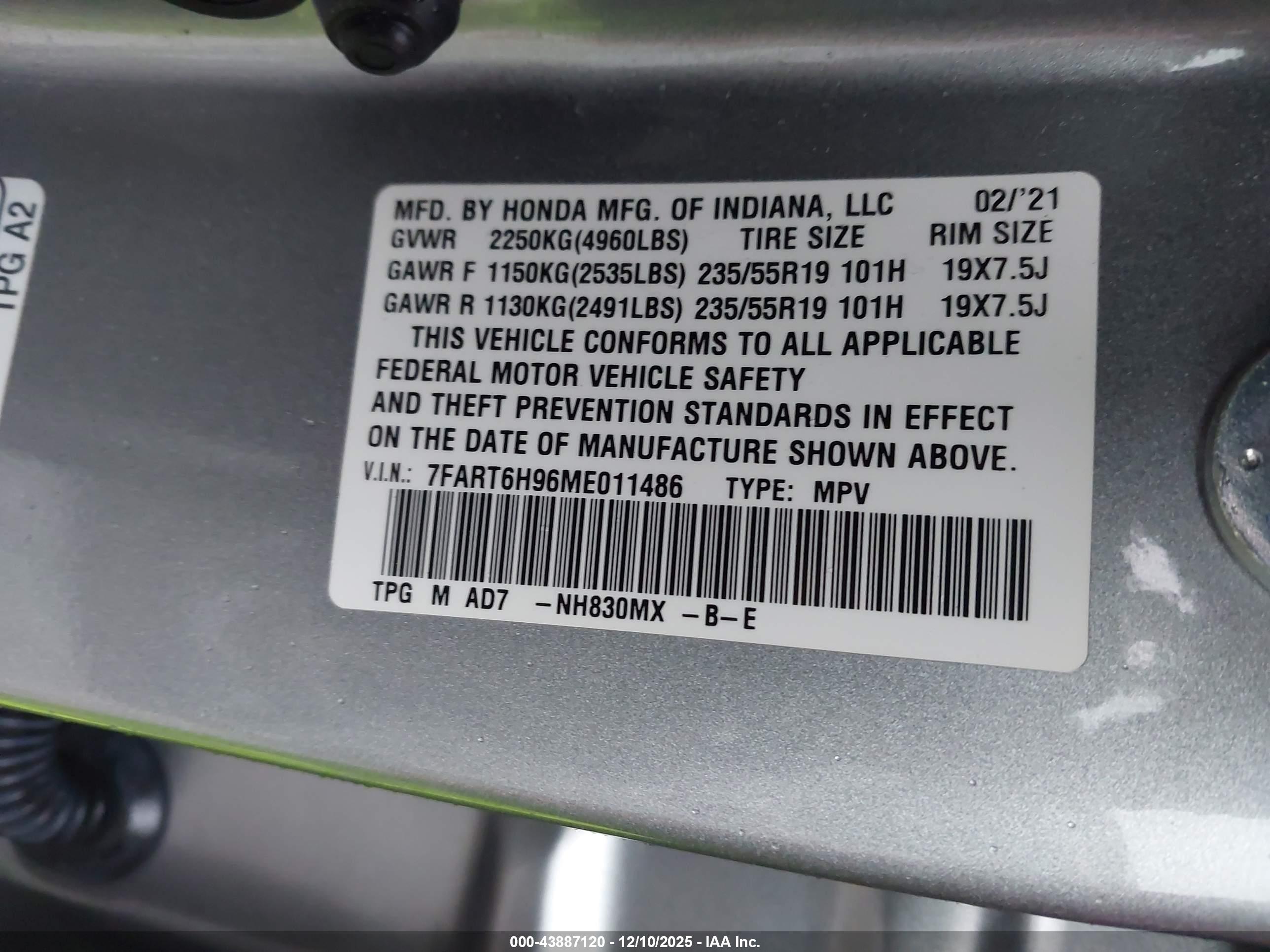 HONDA CR-V image 9