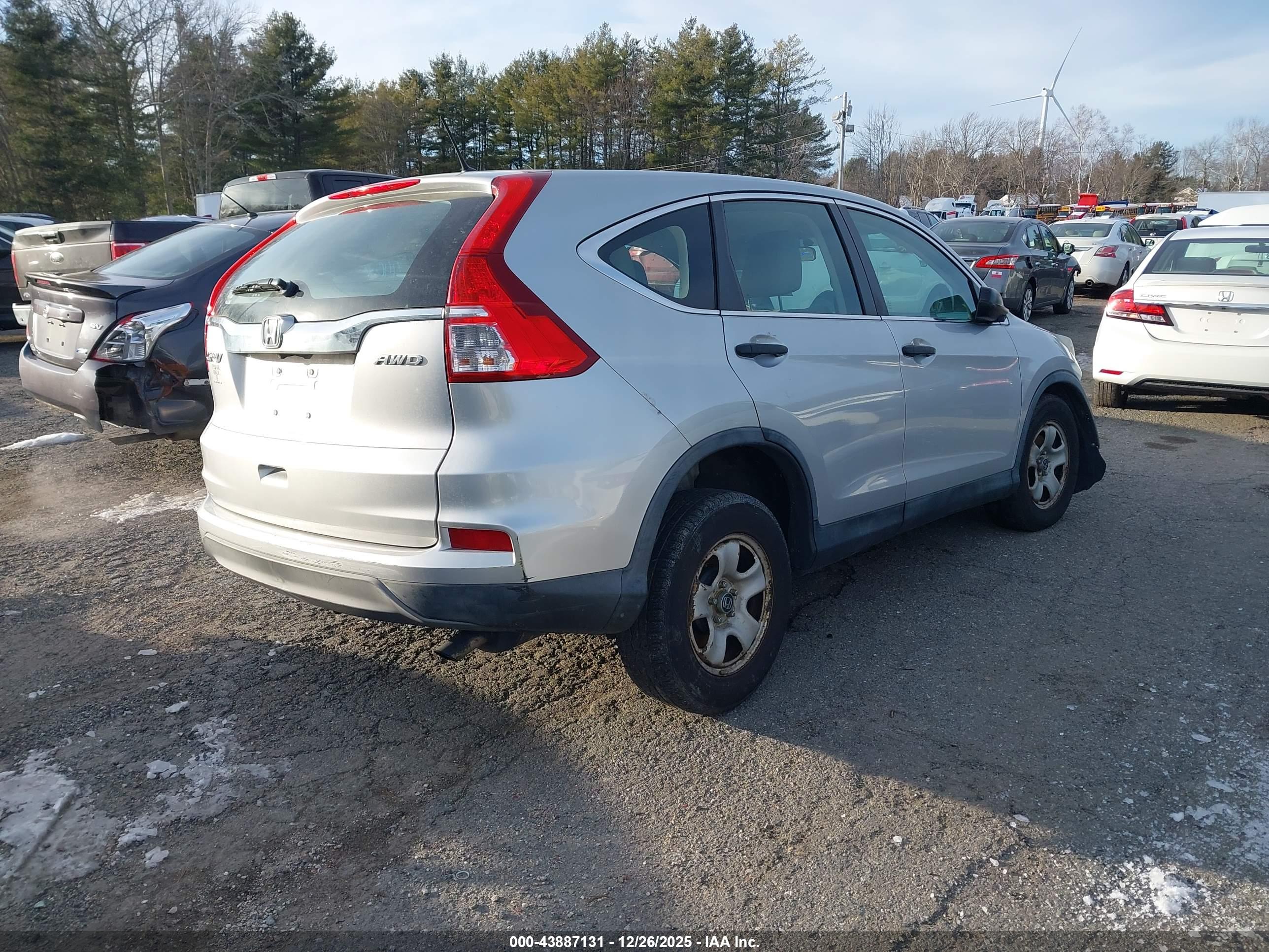 HONDA CR-V image 4