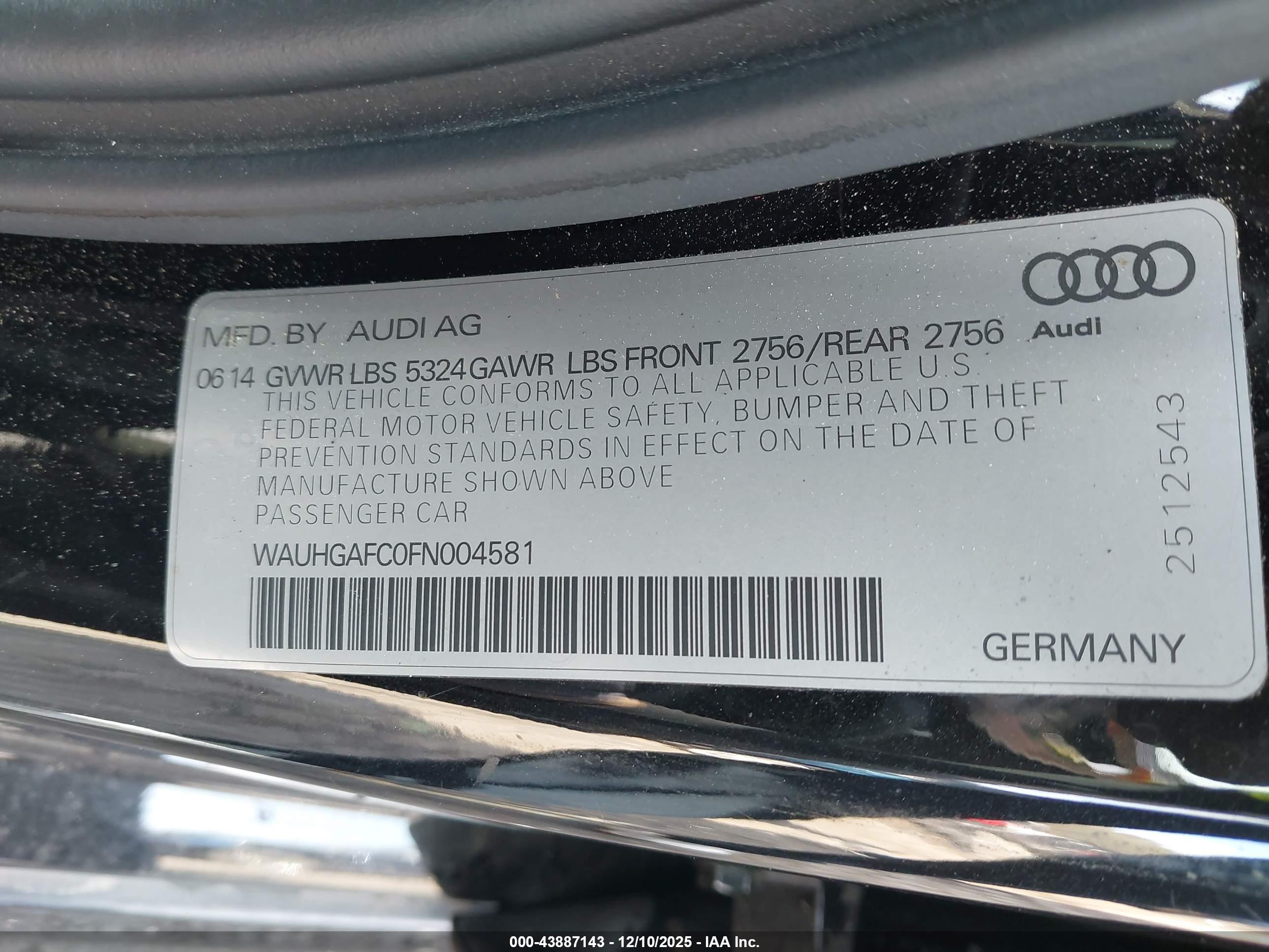 AUDI A6 image 9