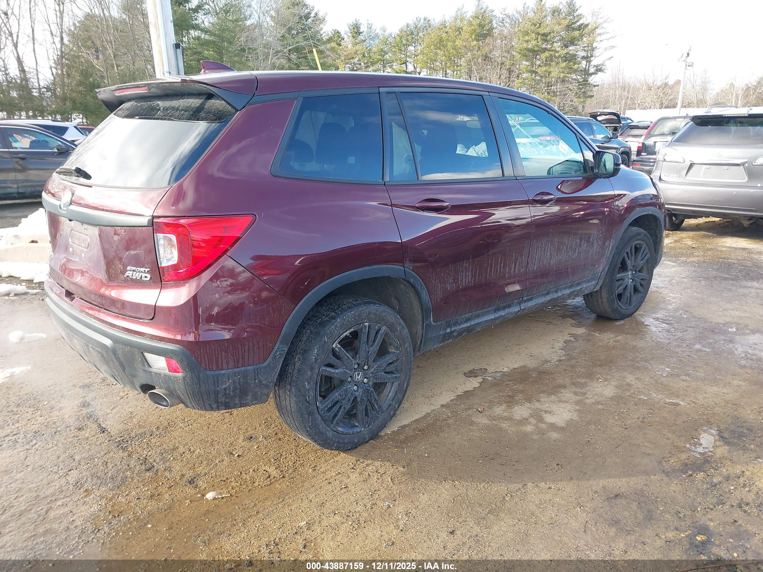 HONDA PASSPORT image 4