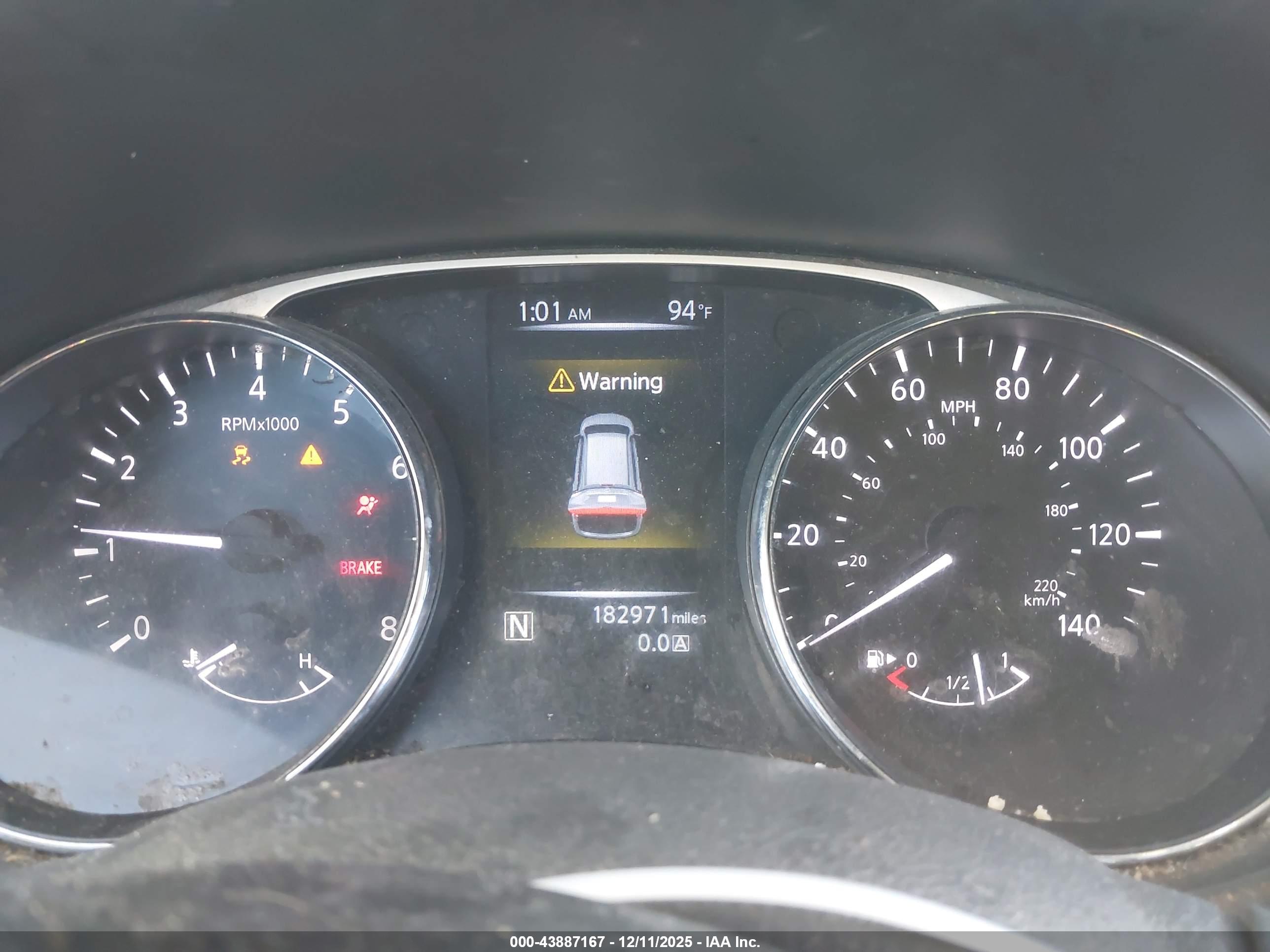 NISSAN ROGUE image 7