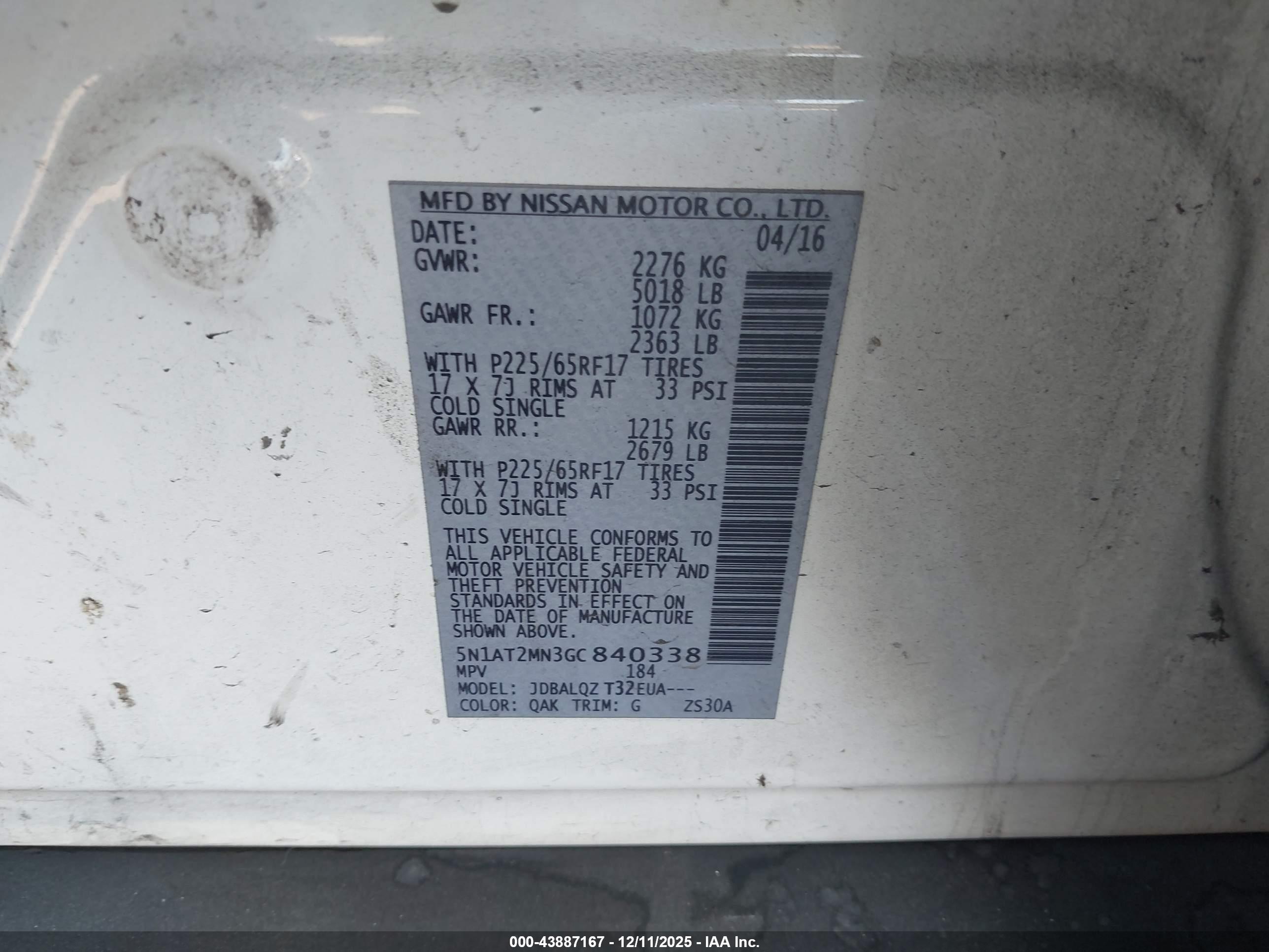 NISSAN ROGUE image 9