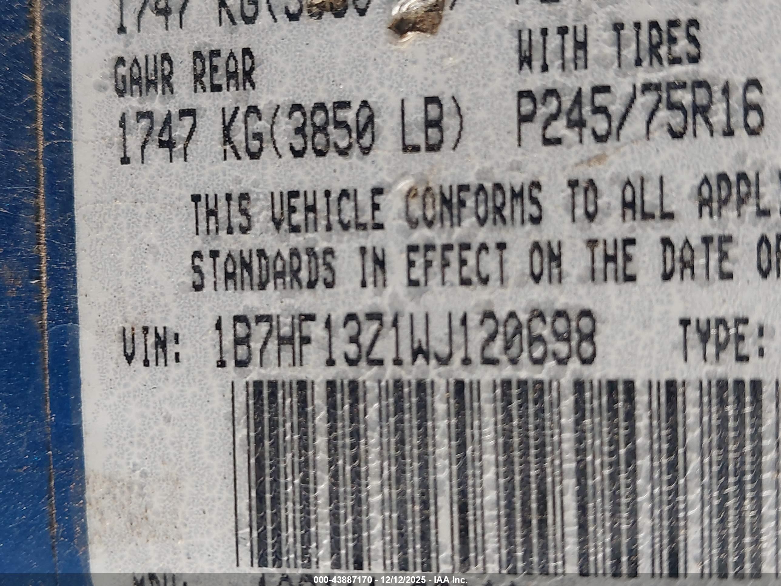 DODGE RAM image 9