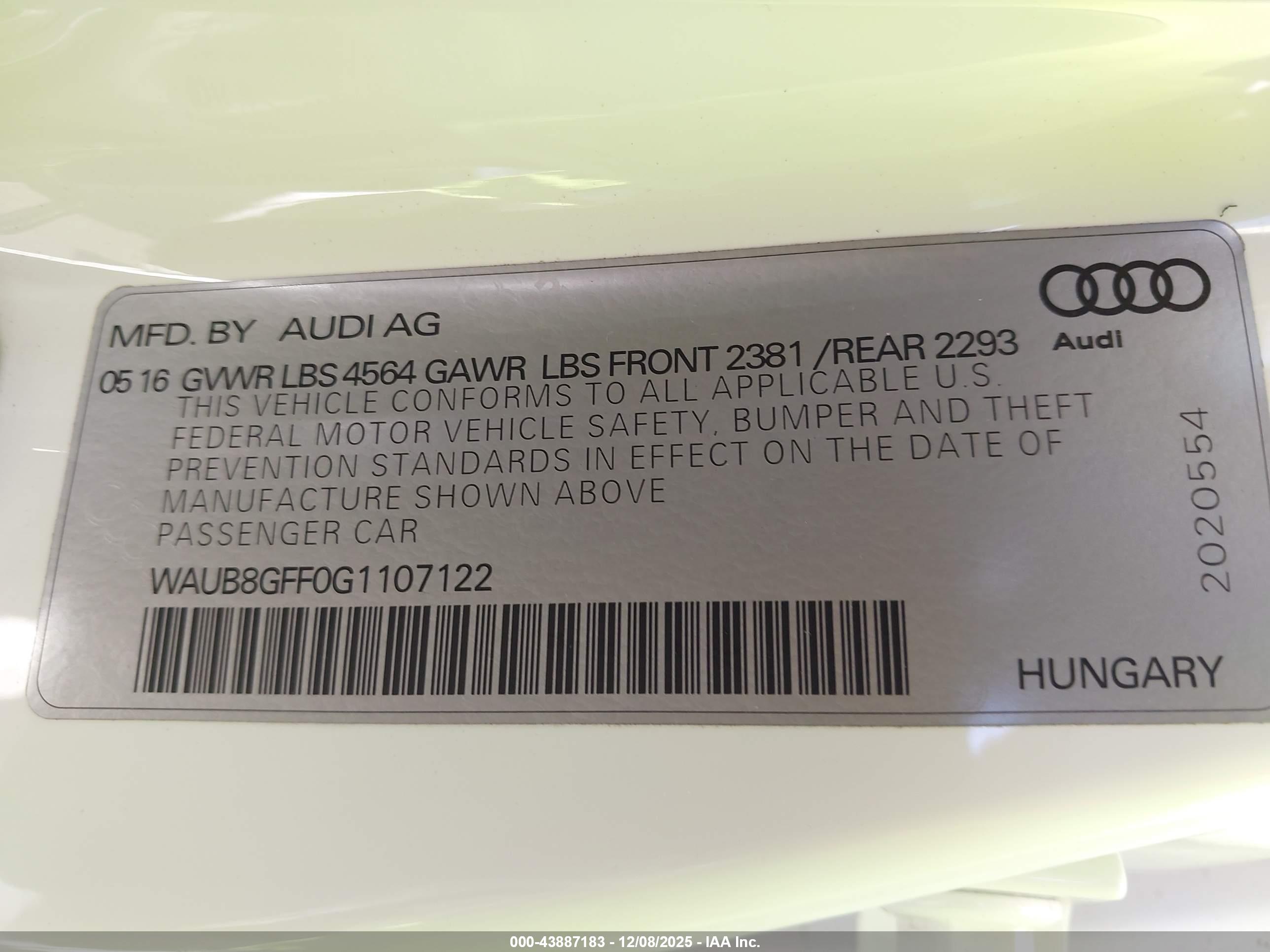 AUDI A3 image 9