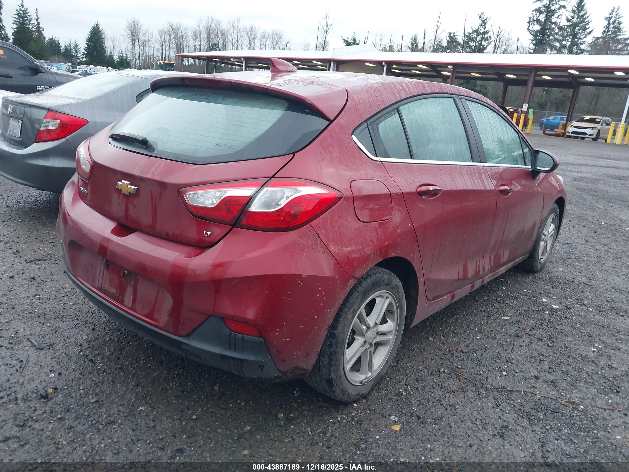 CHEVROLET CRUZE image 4