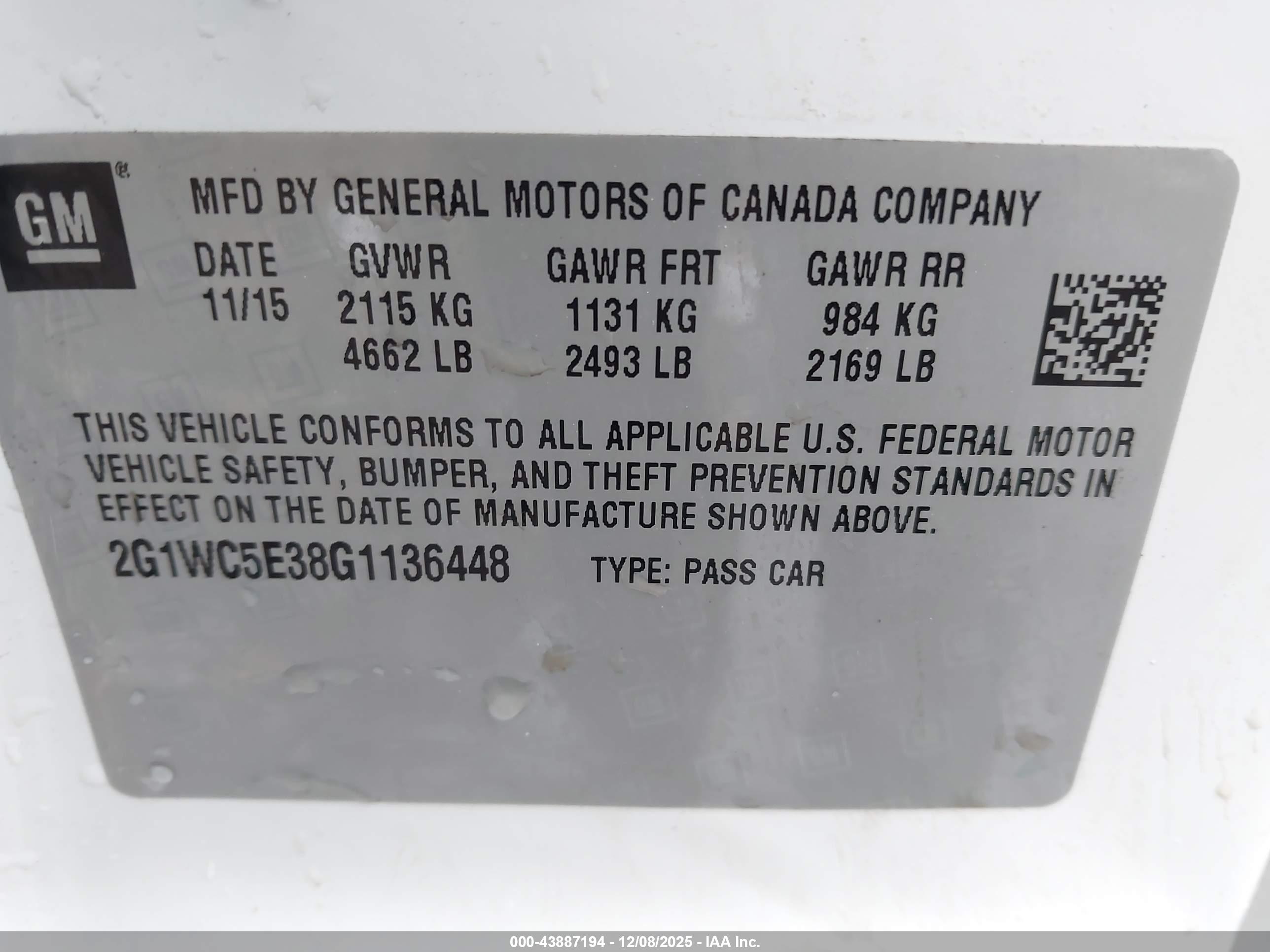 CHEVROLET IMPALA image 9