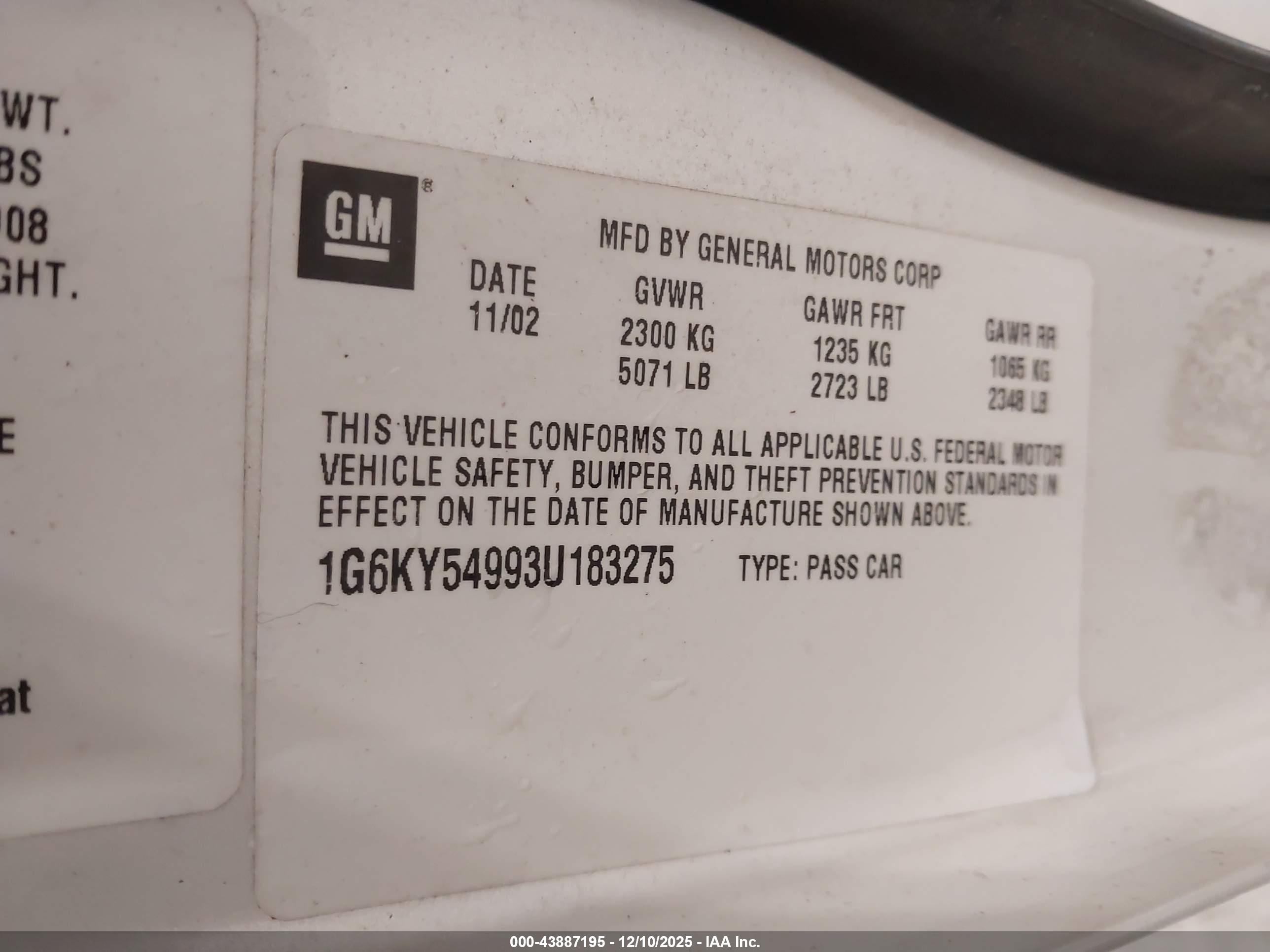CADILLAC SEVILLE image 9