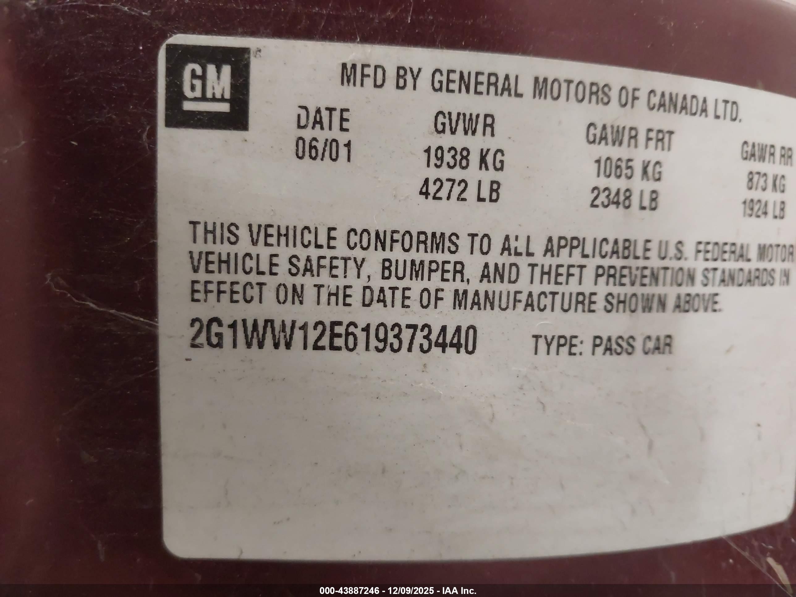 CHEVROLET MONTE image 9