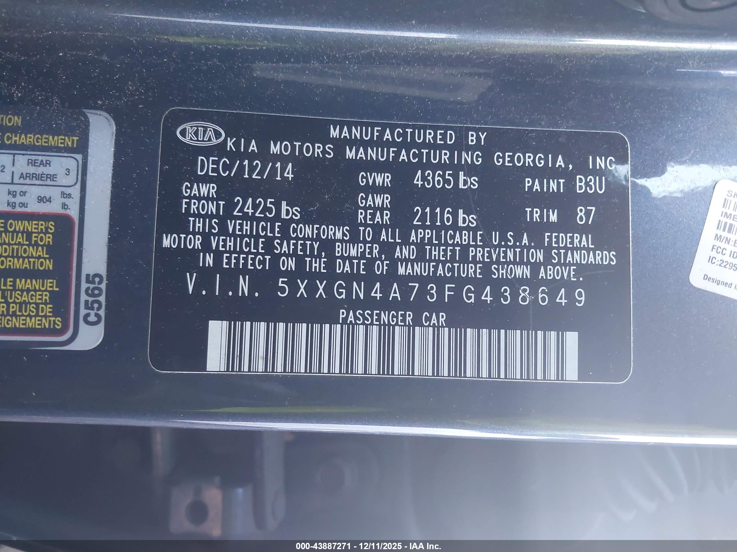 KIA OPTIMA image 9