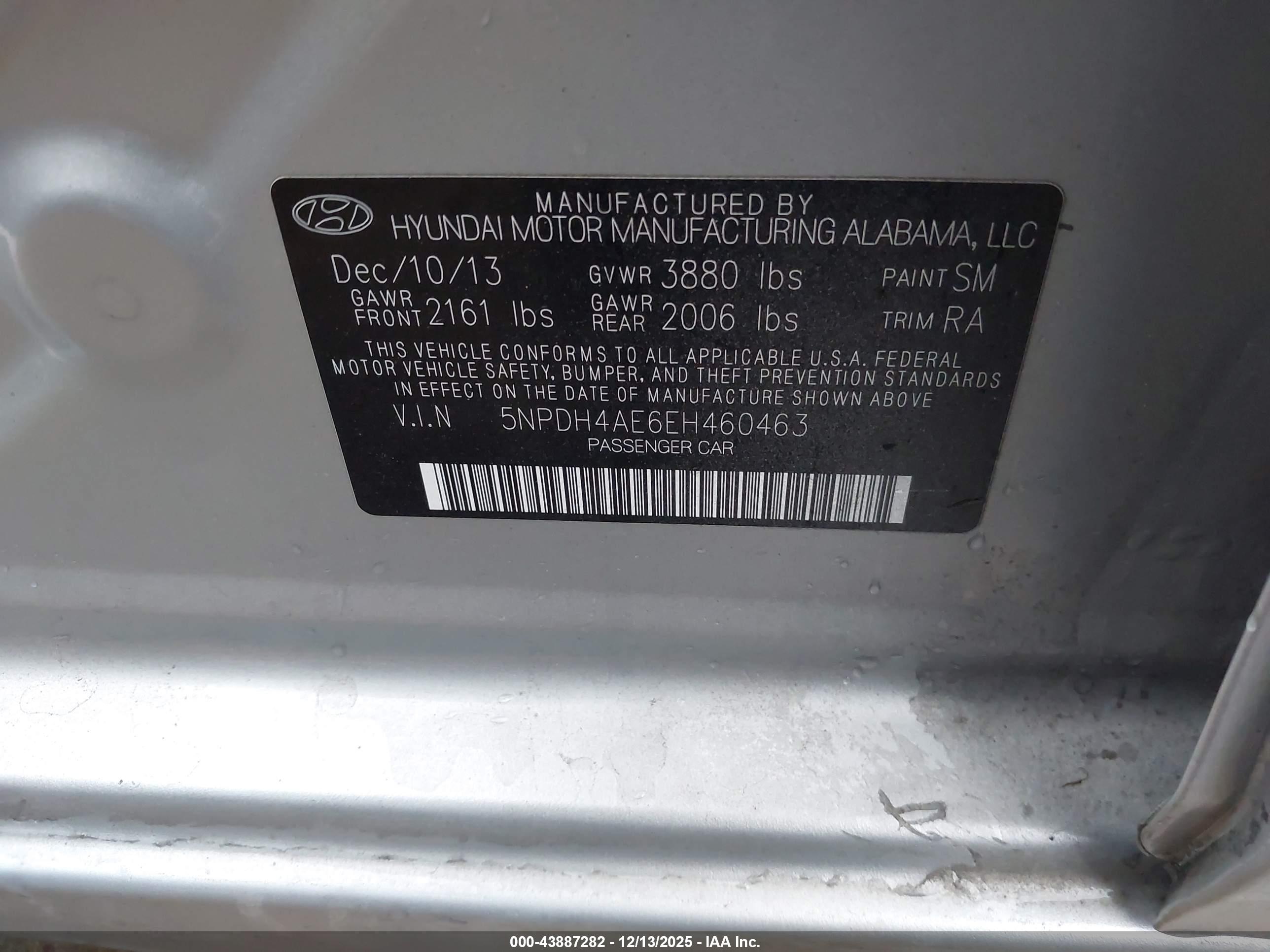HYUNDAI ELANTRA image 9