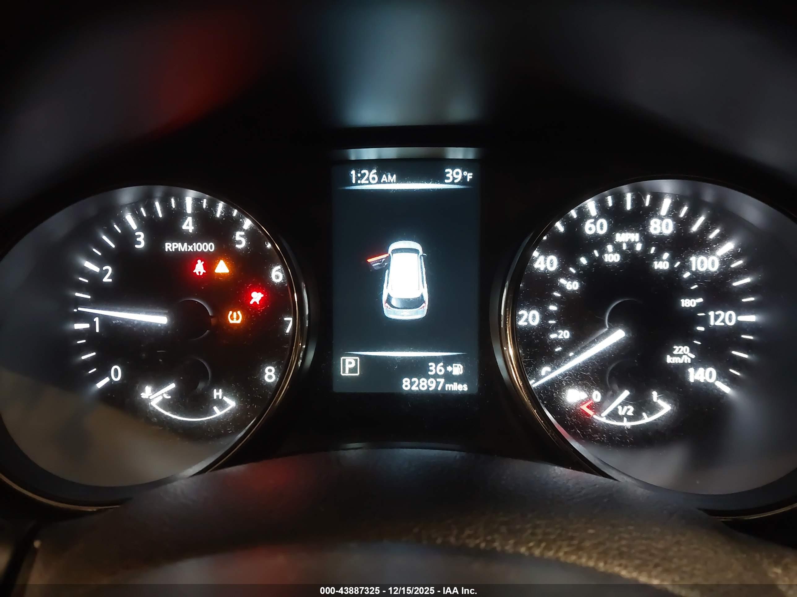 NISSAN ROGUE image 7