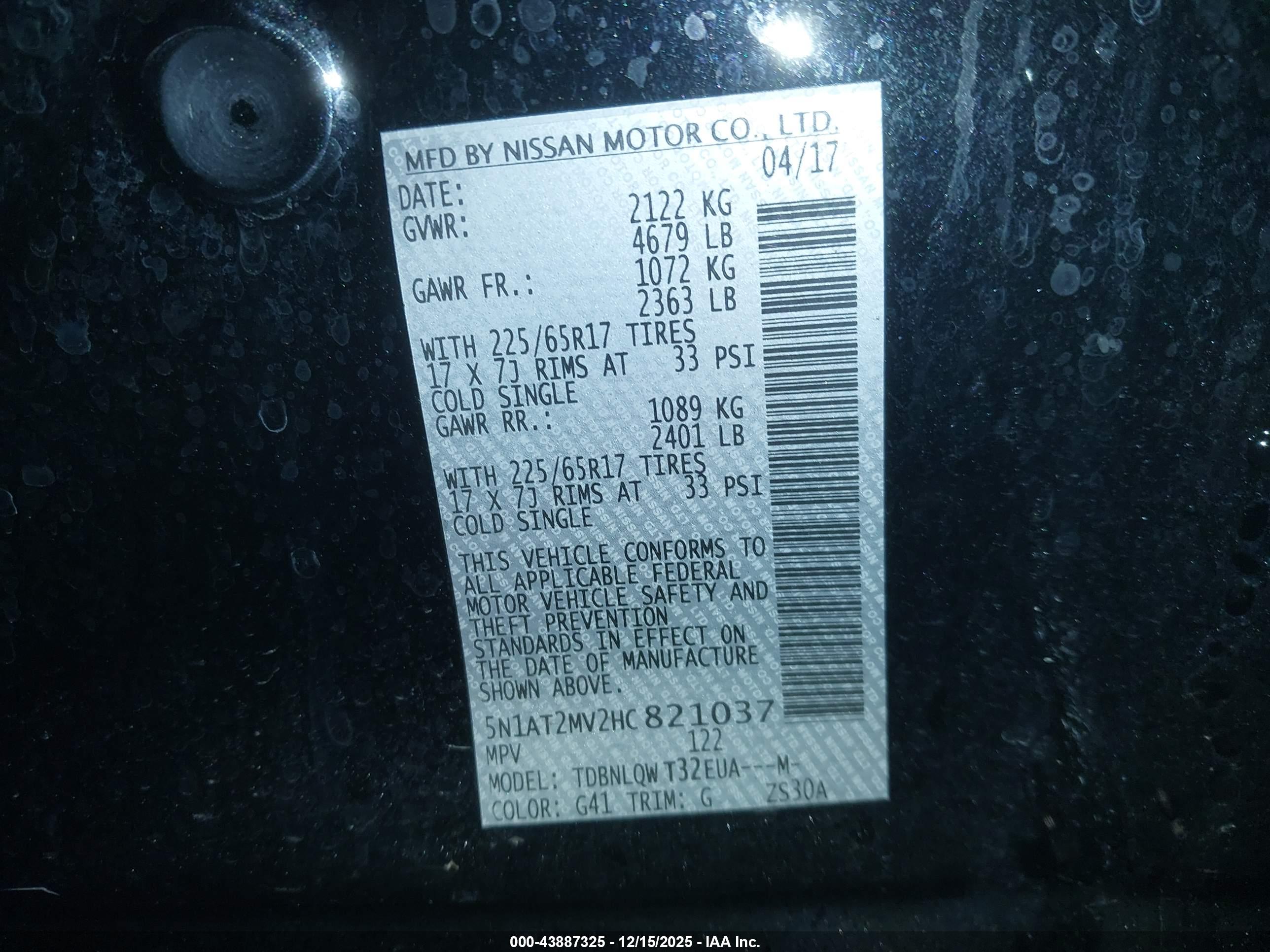 NISSAN ROGUE image 9