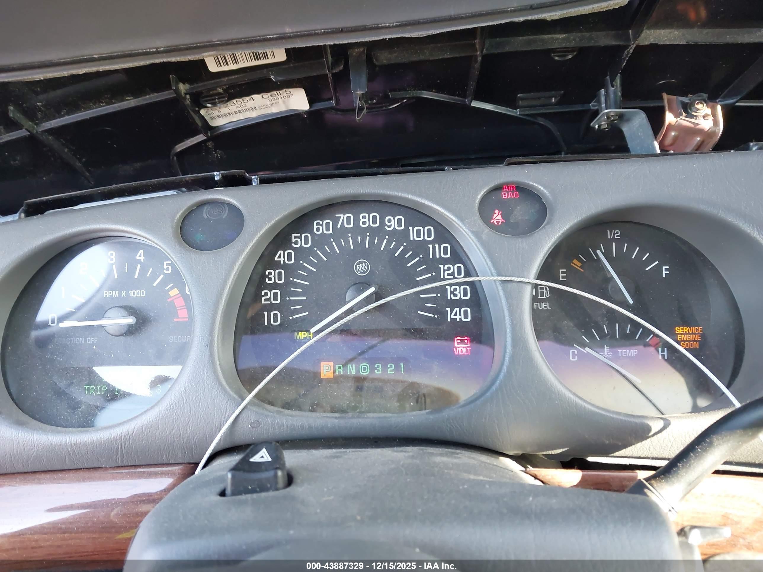 BUICK LESABRE image 7