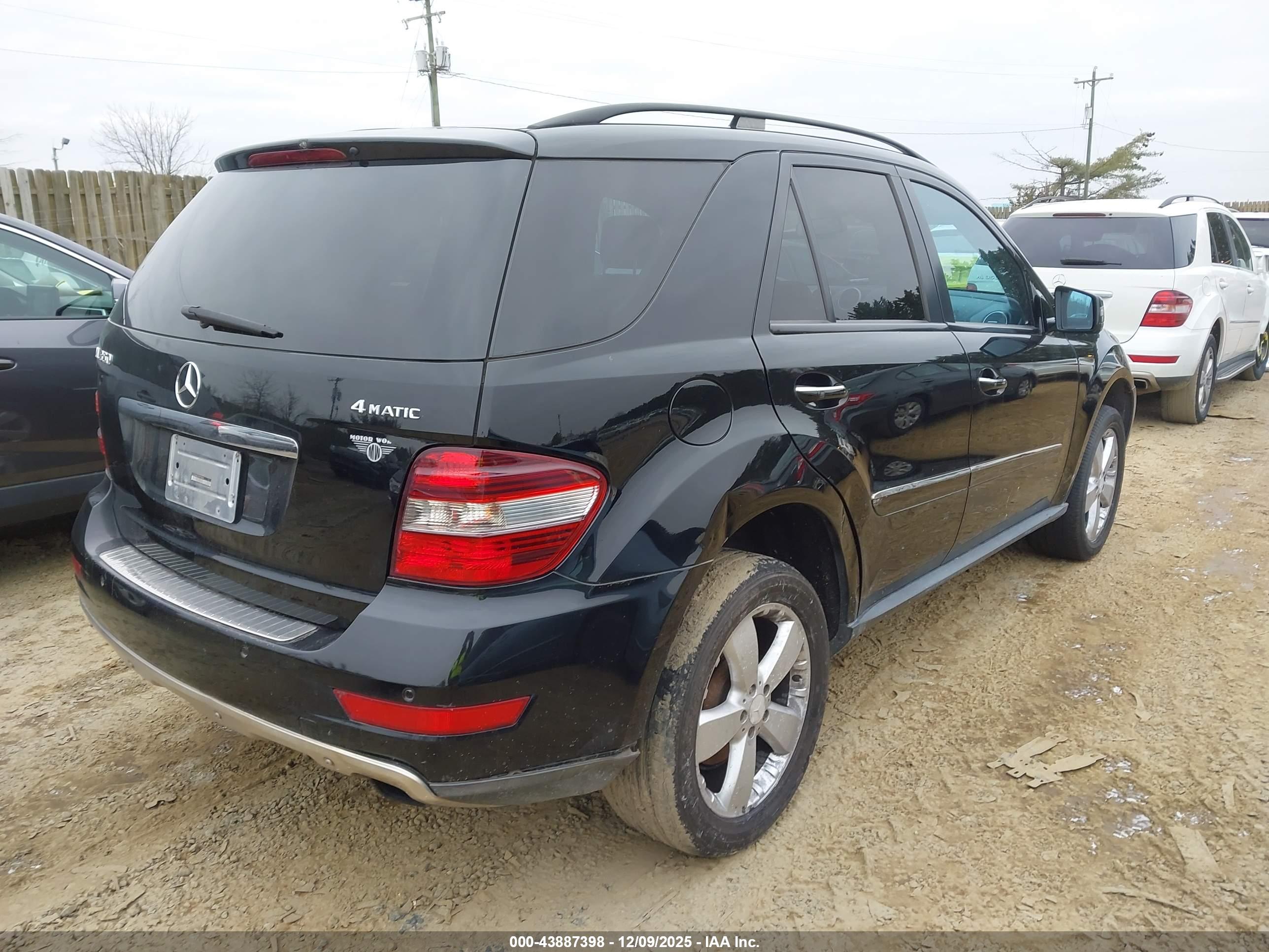MERCEDES-BENZ ML image 4
