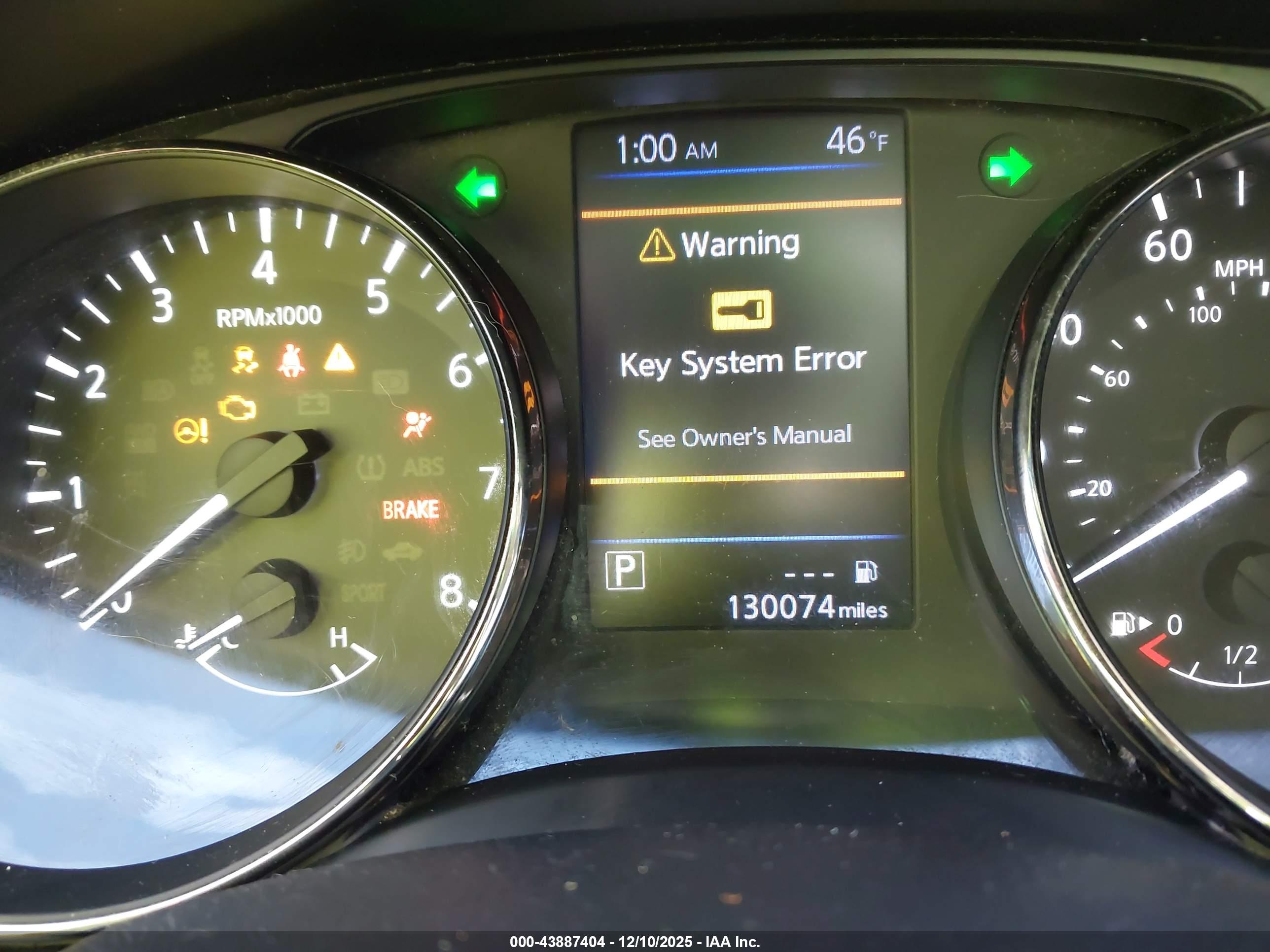 NISSAN ROGUE image 7