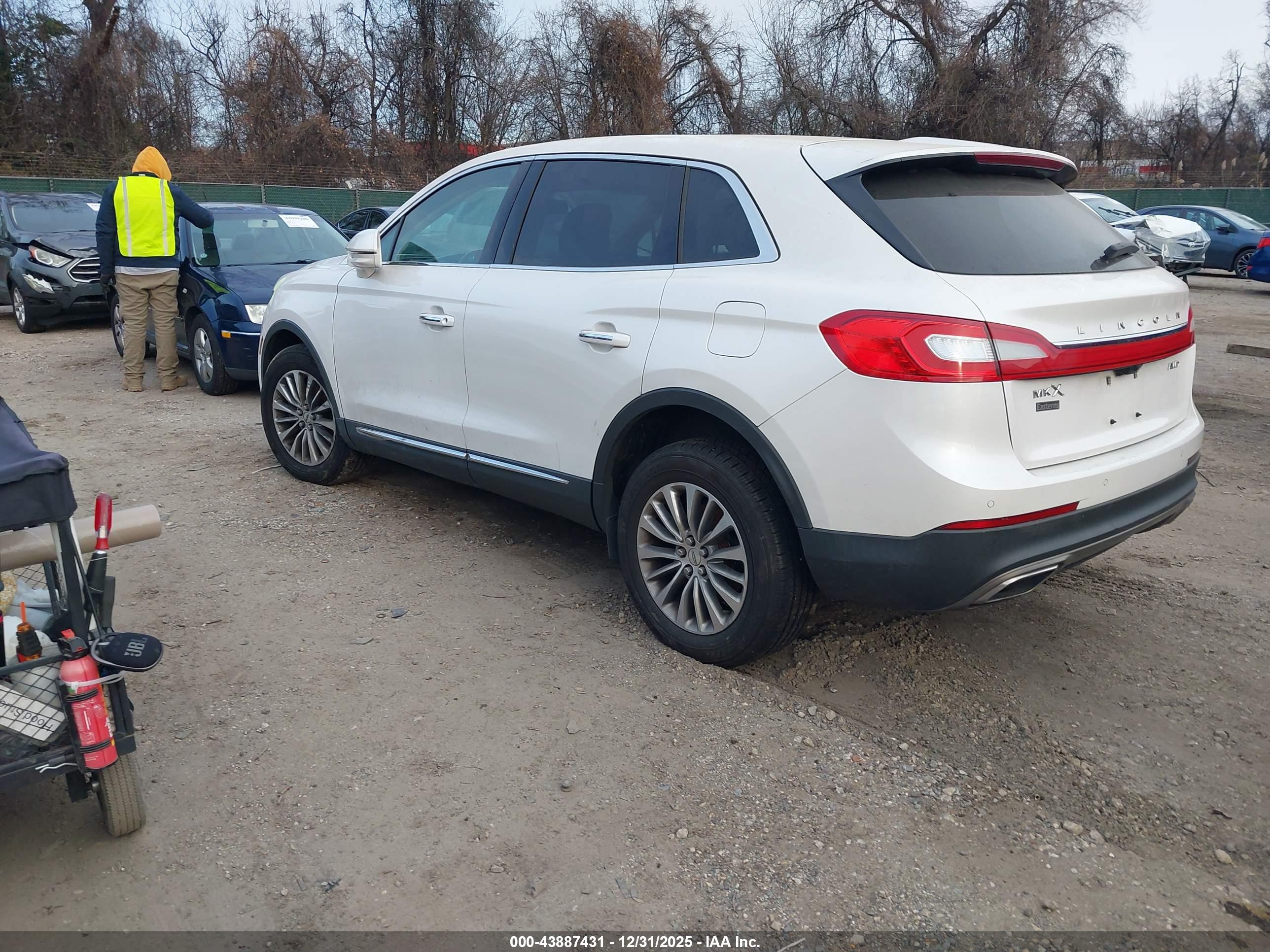 LINCOLN MKX image 3