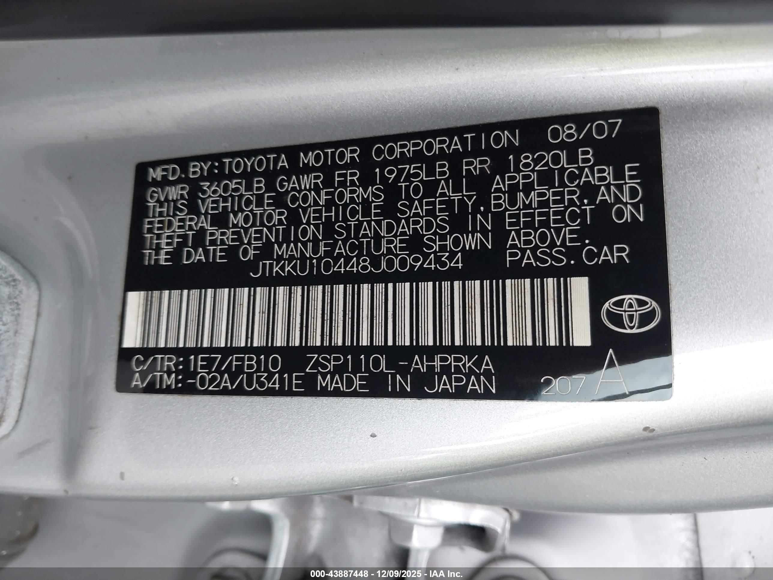 SCION XD image 9