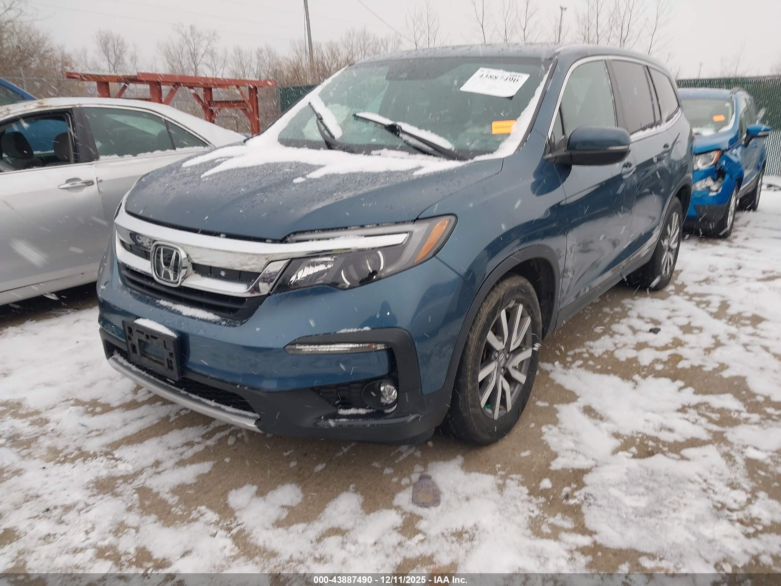 HONDA PILOT image 2