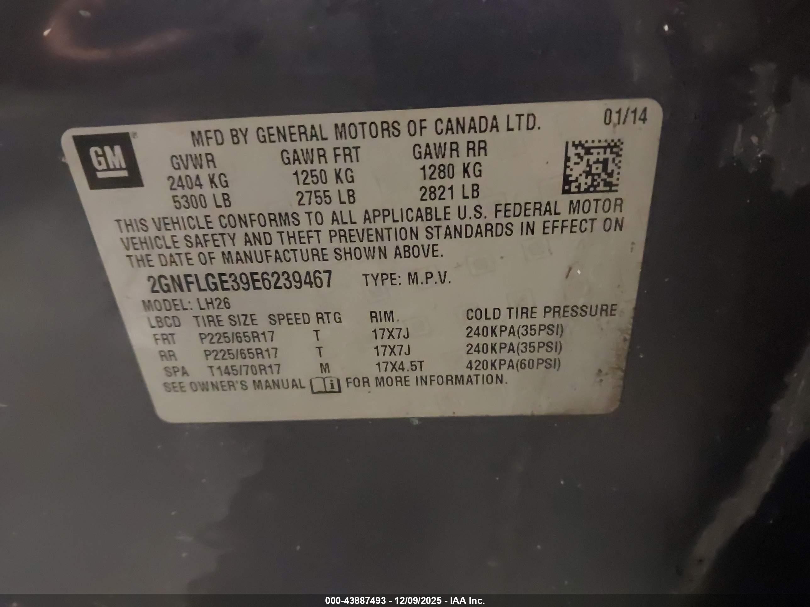 CHEVROLET EQUINOX image 9