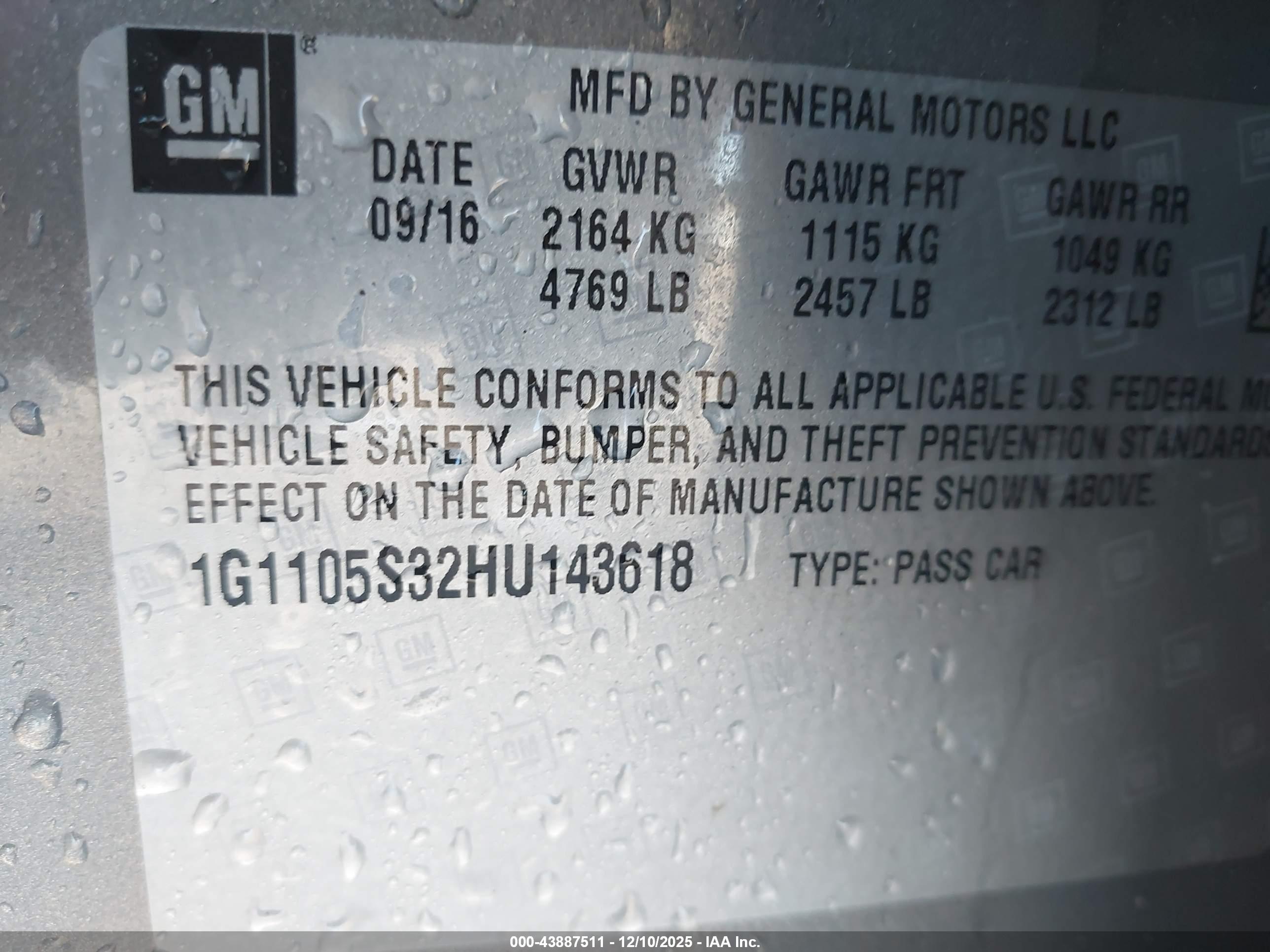 CHEVROLET IMPALA image 9