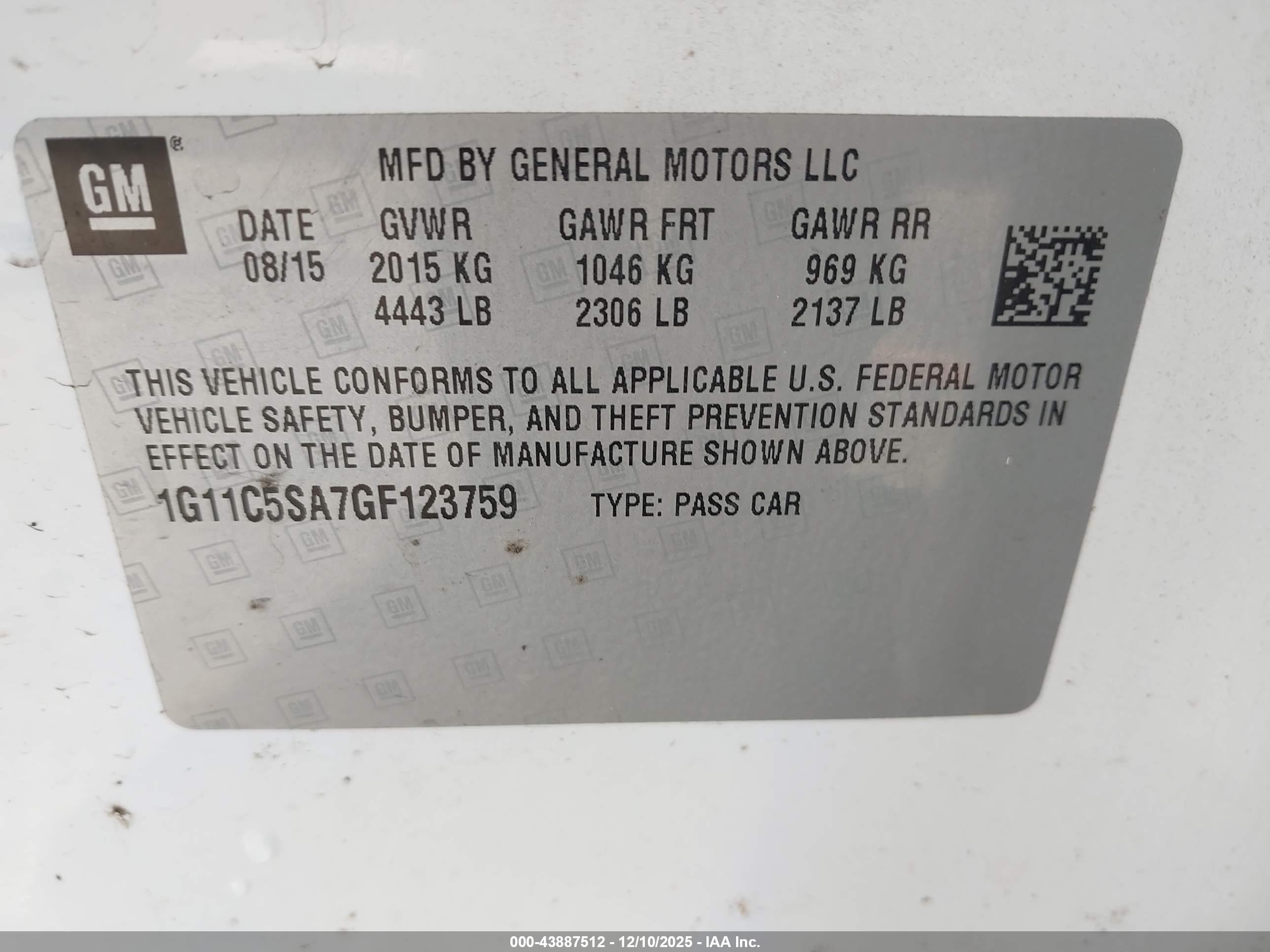 CHEVROLET MALIBU image 9