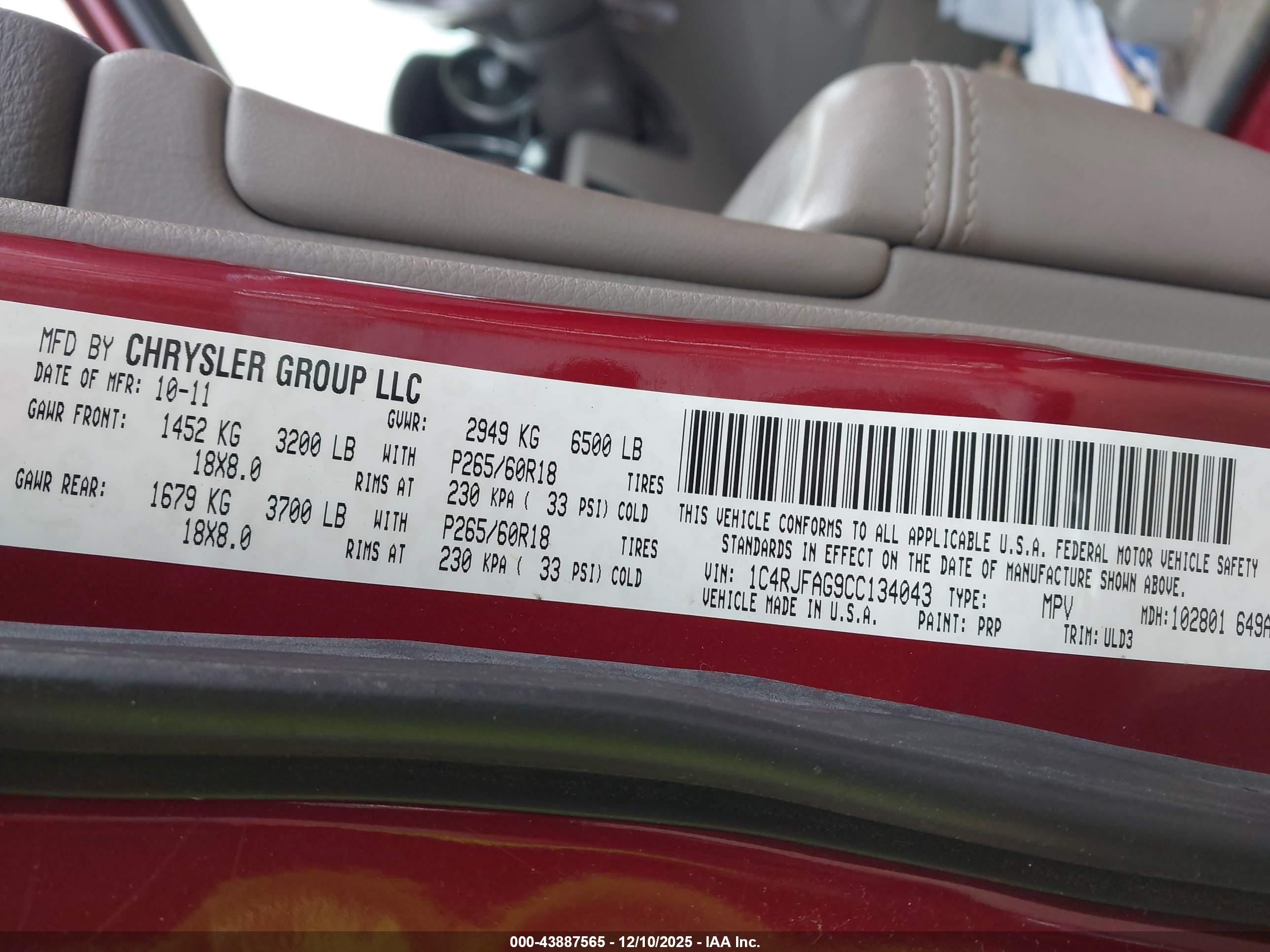 JEEP GRAND image 9