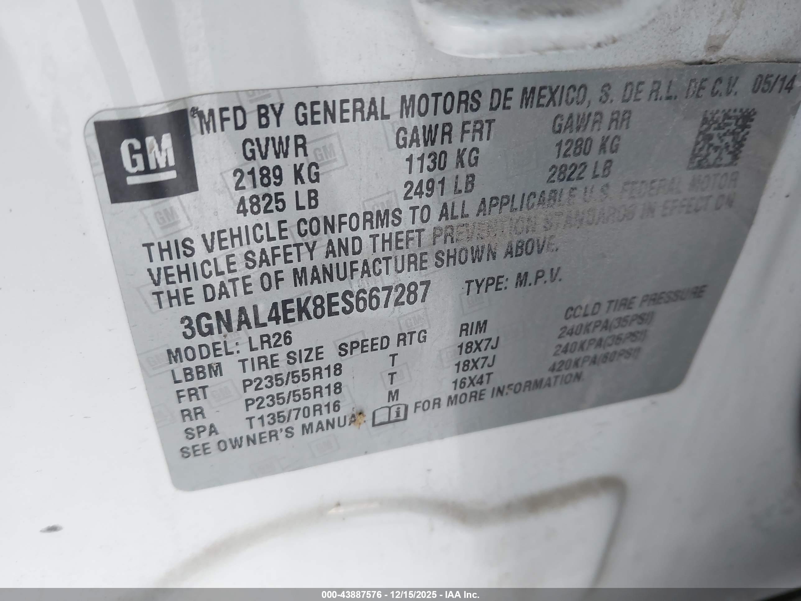 CHEVROLET CAPTIVA image 9