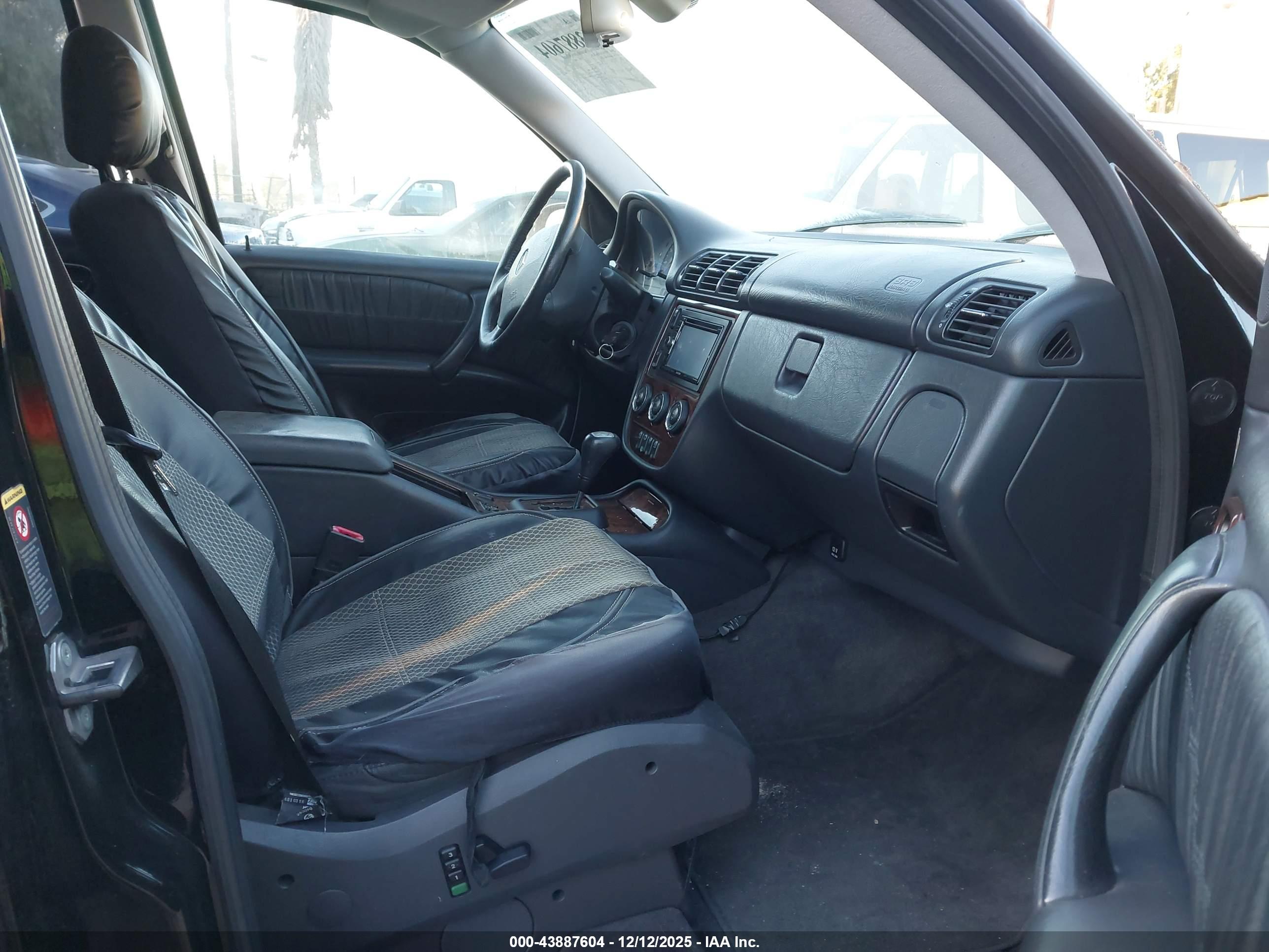 MERCEDES-BENZ ML image 5