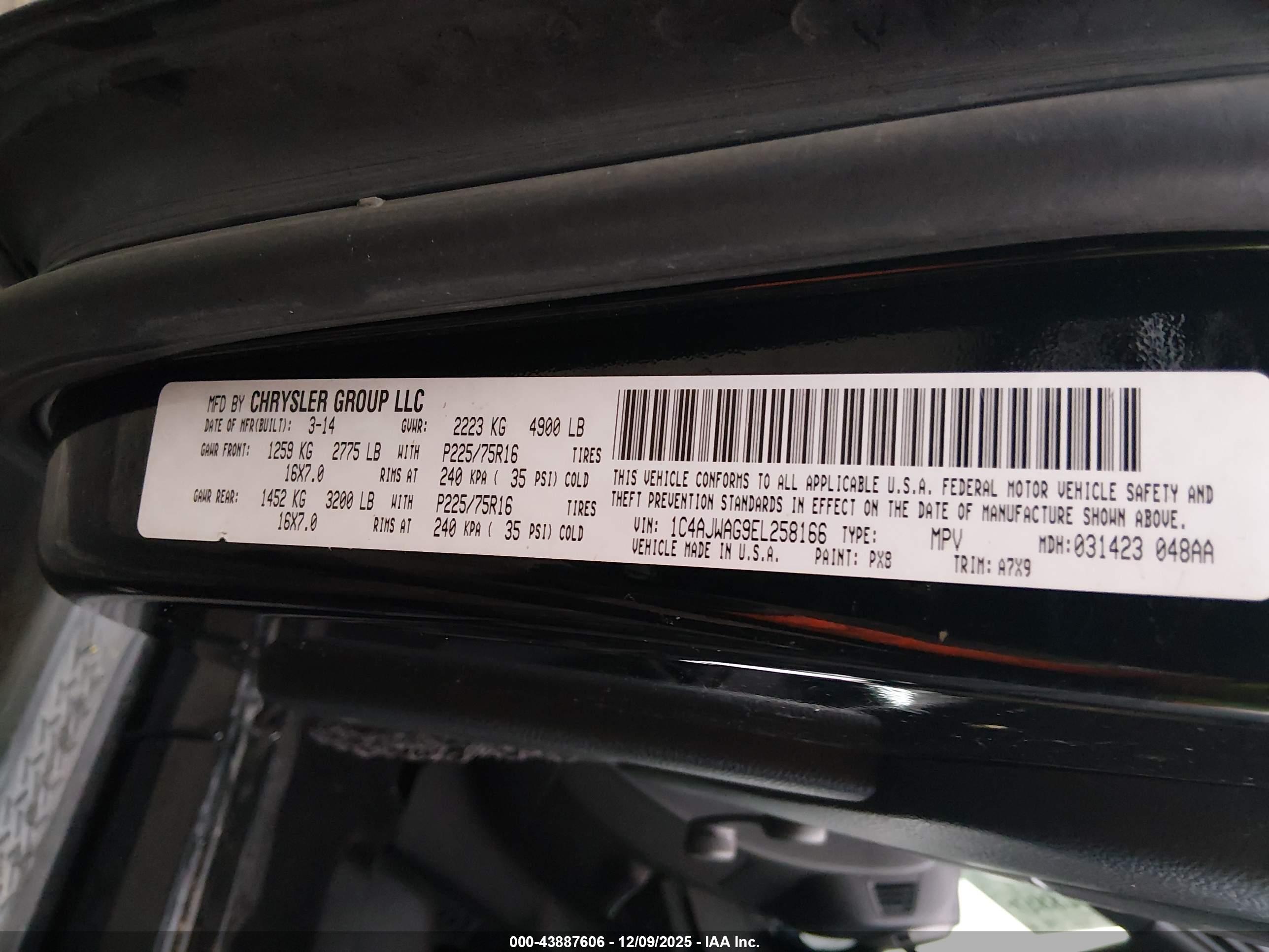JEEP WRANGLER image 9
