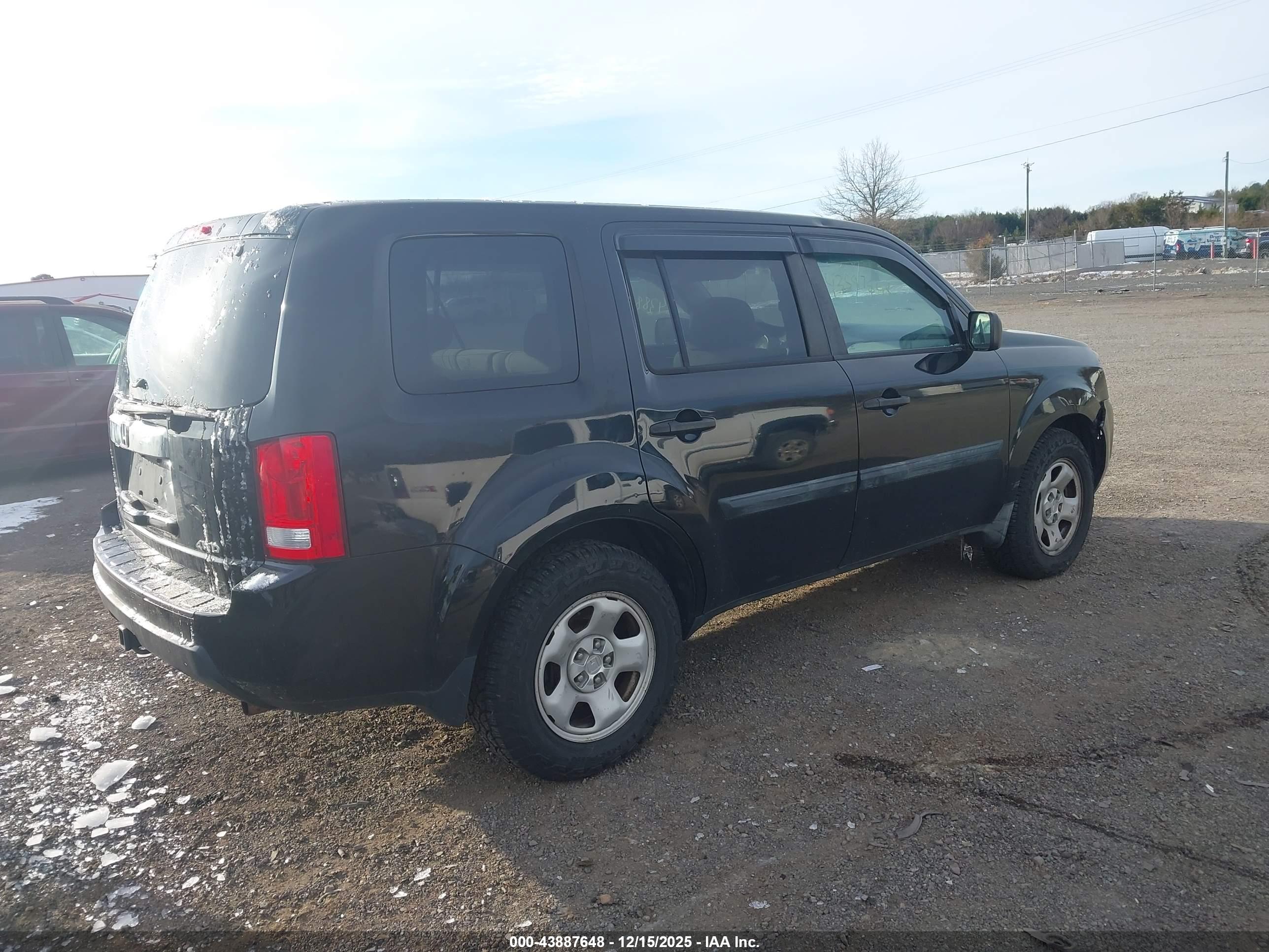 HONDA PILOT image 4