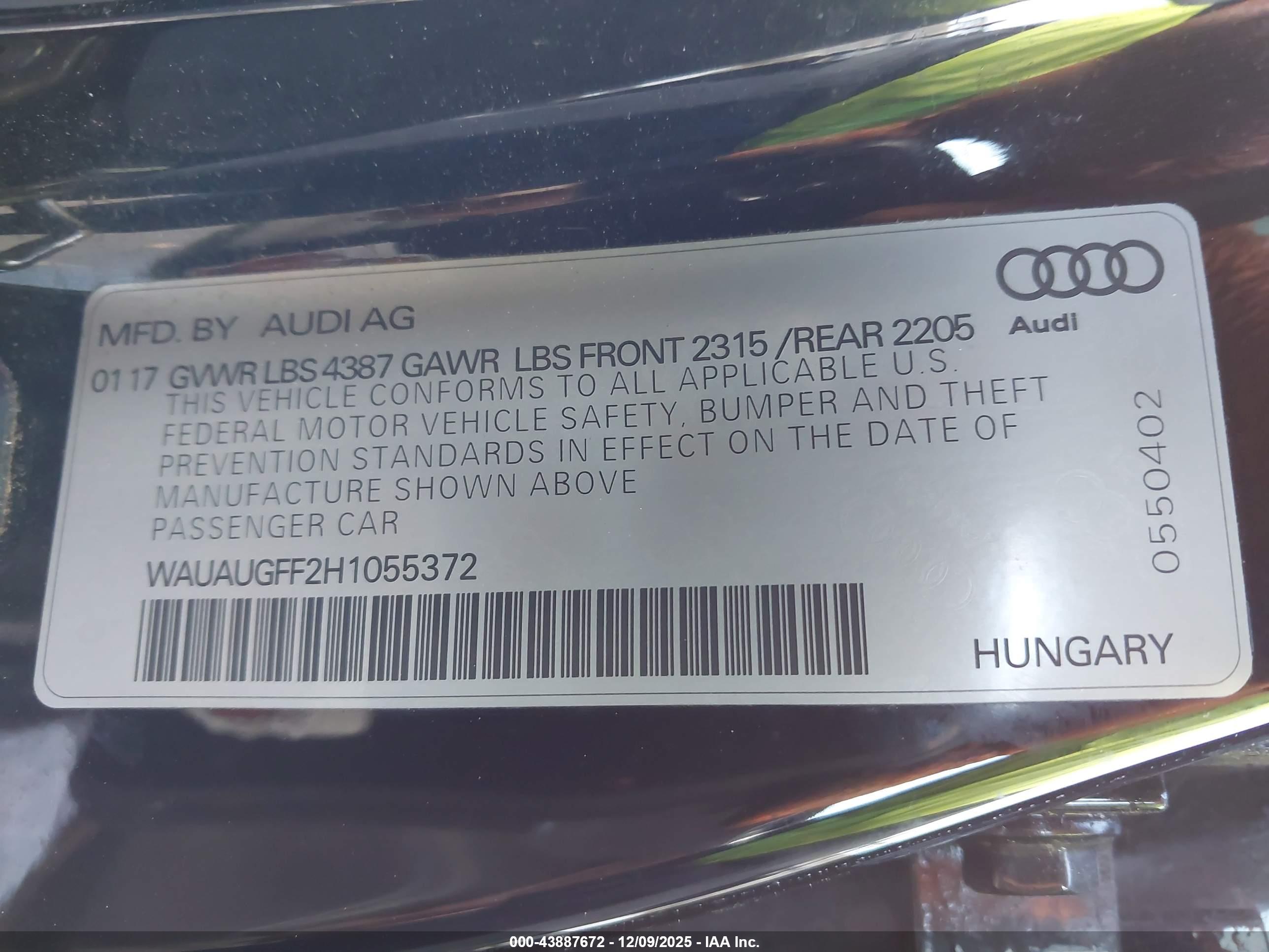 AUDI A3 image 9