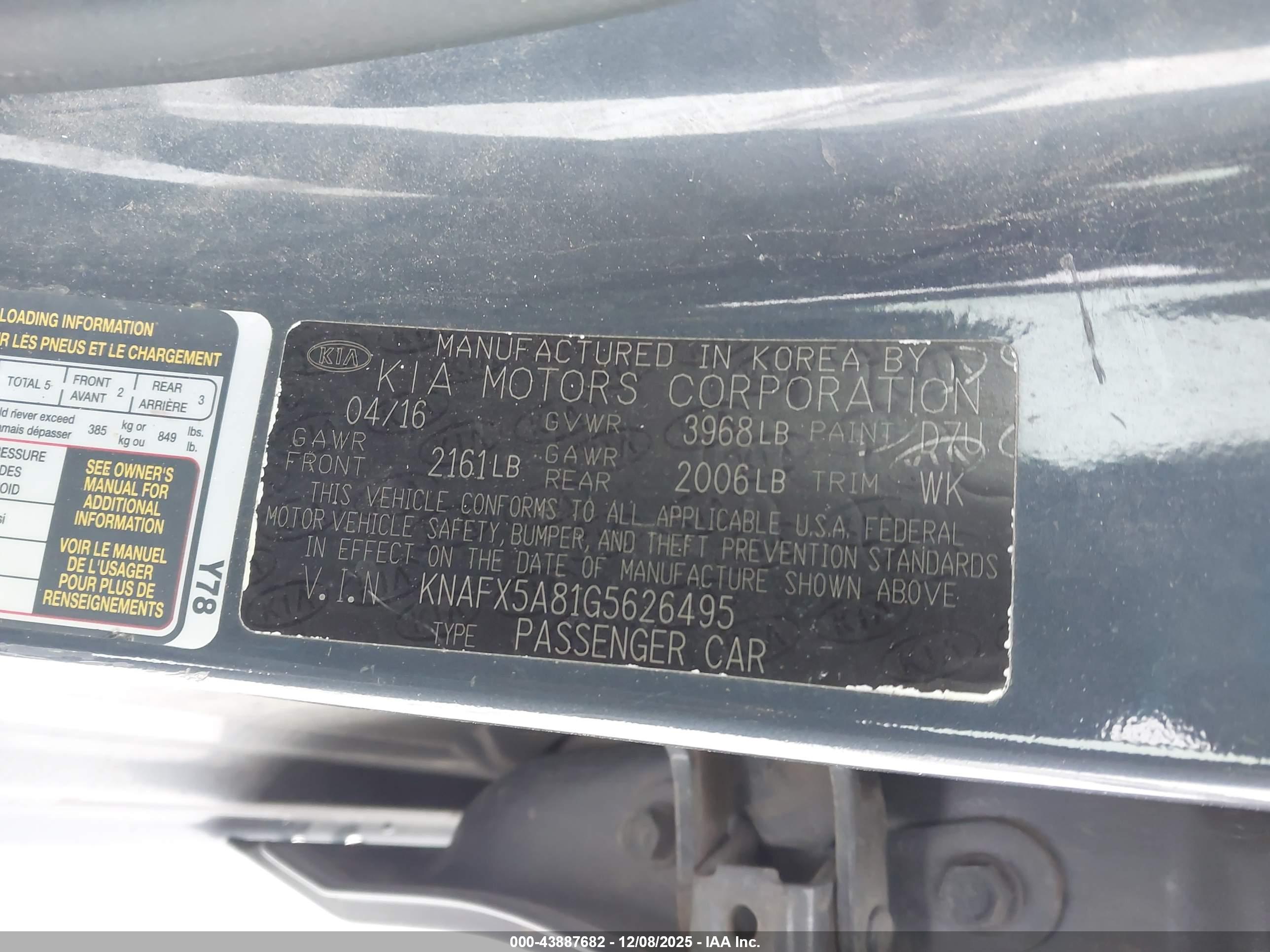 KIA FORTE image 9
